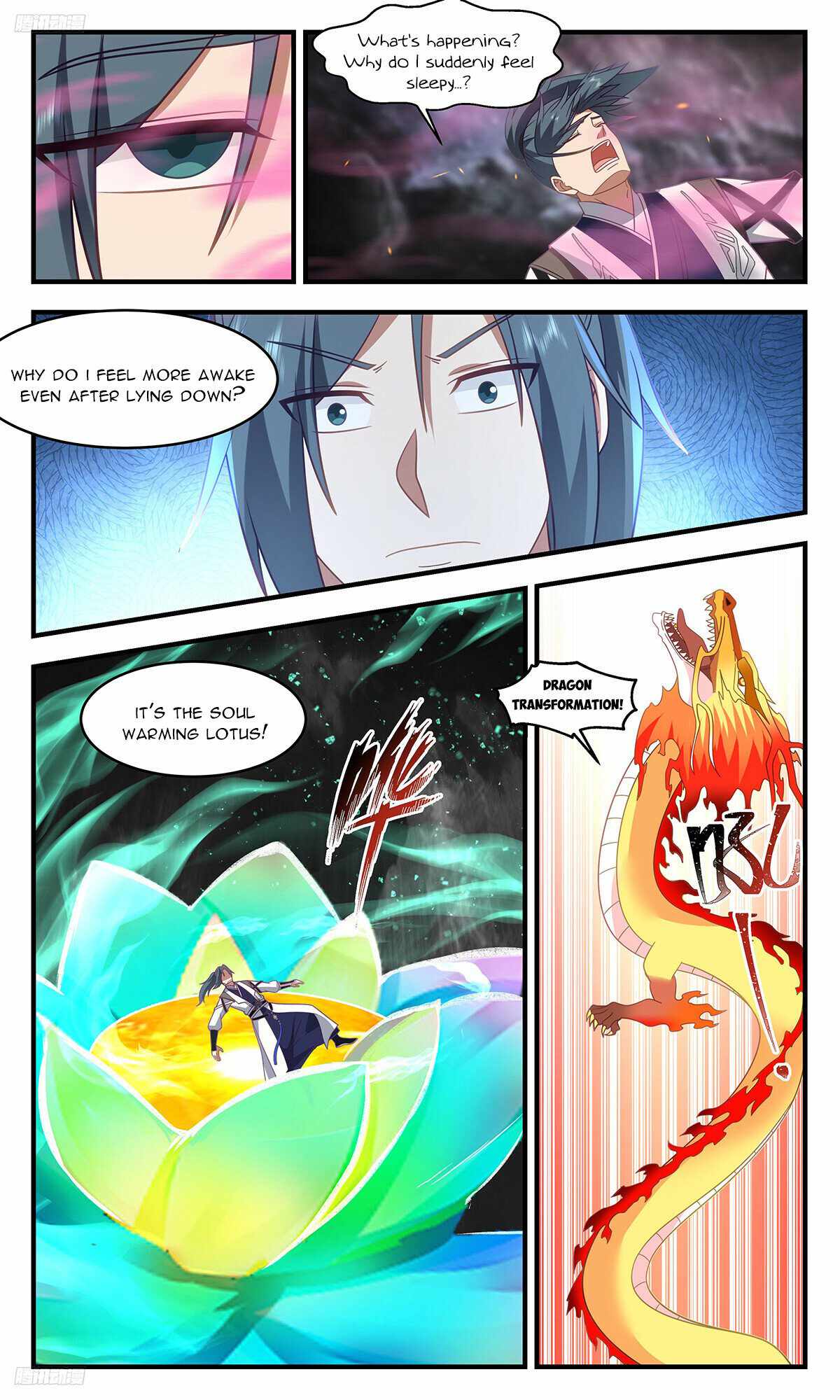 Martial Peak Chapter 3278-eng-li - Page 1