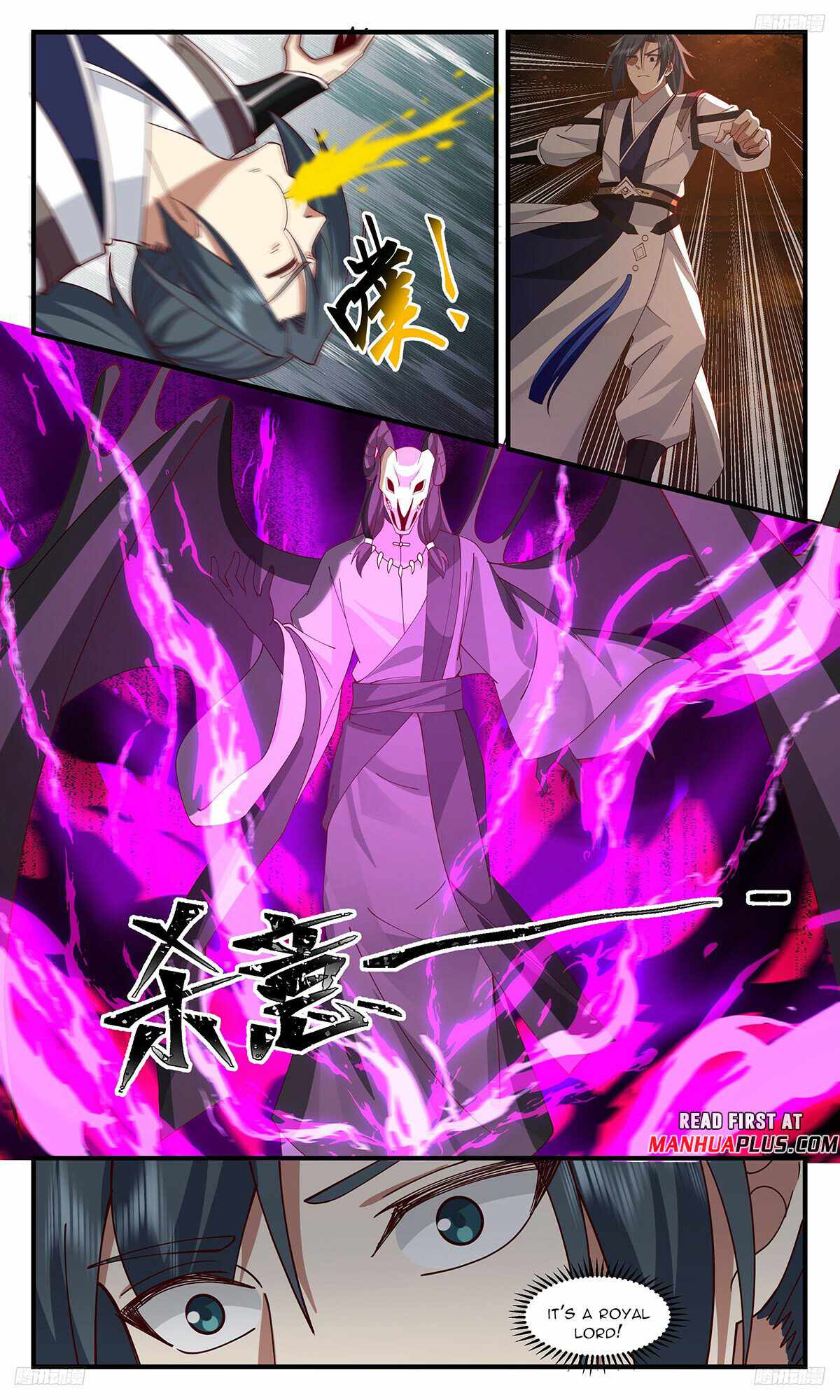 Martial Peak Chapter 3279-eng-li - Page 6