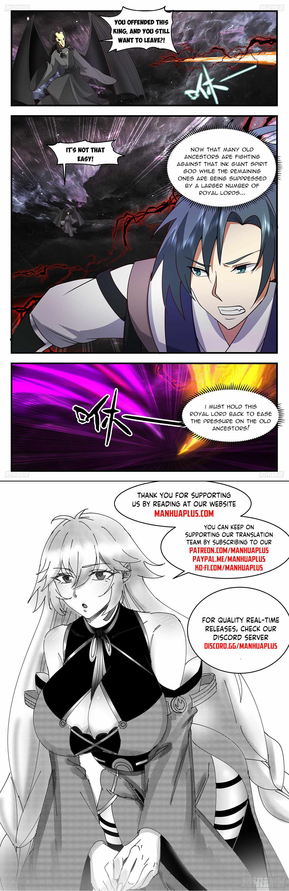 Martial Peak Chapter 3279-eng-li - Page 11