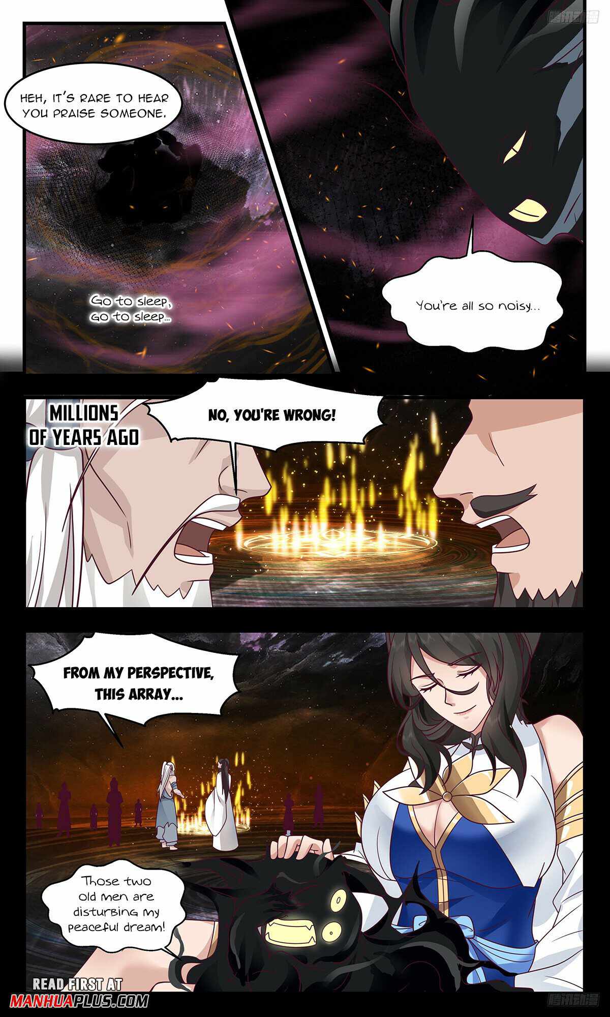 Martial Peak Chapter 3278-eng-li - Page 6