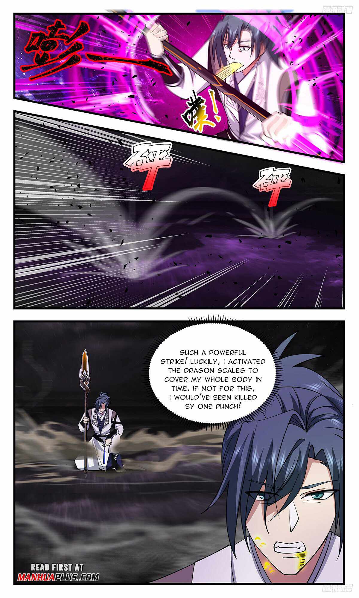 Martial Peak Chapter 3279-eng-li - Page 8