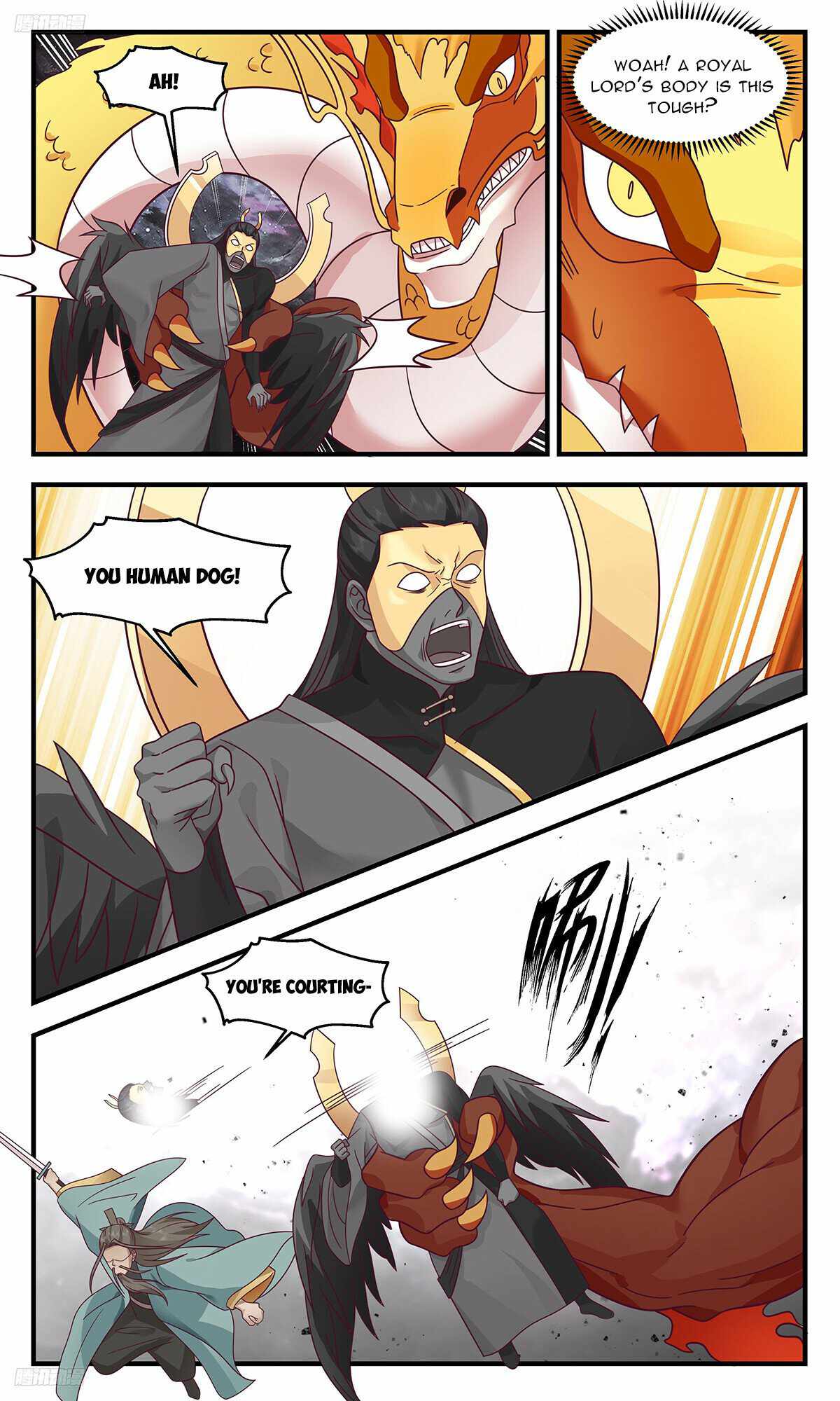 Martial Peak Chapter 3278-eng-li - Page 3