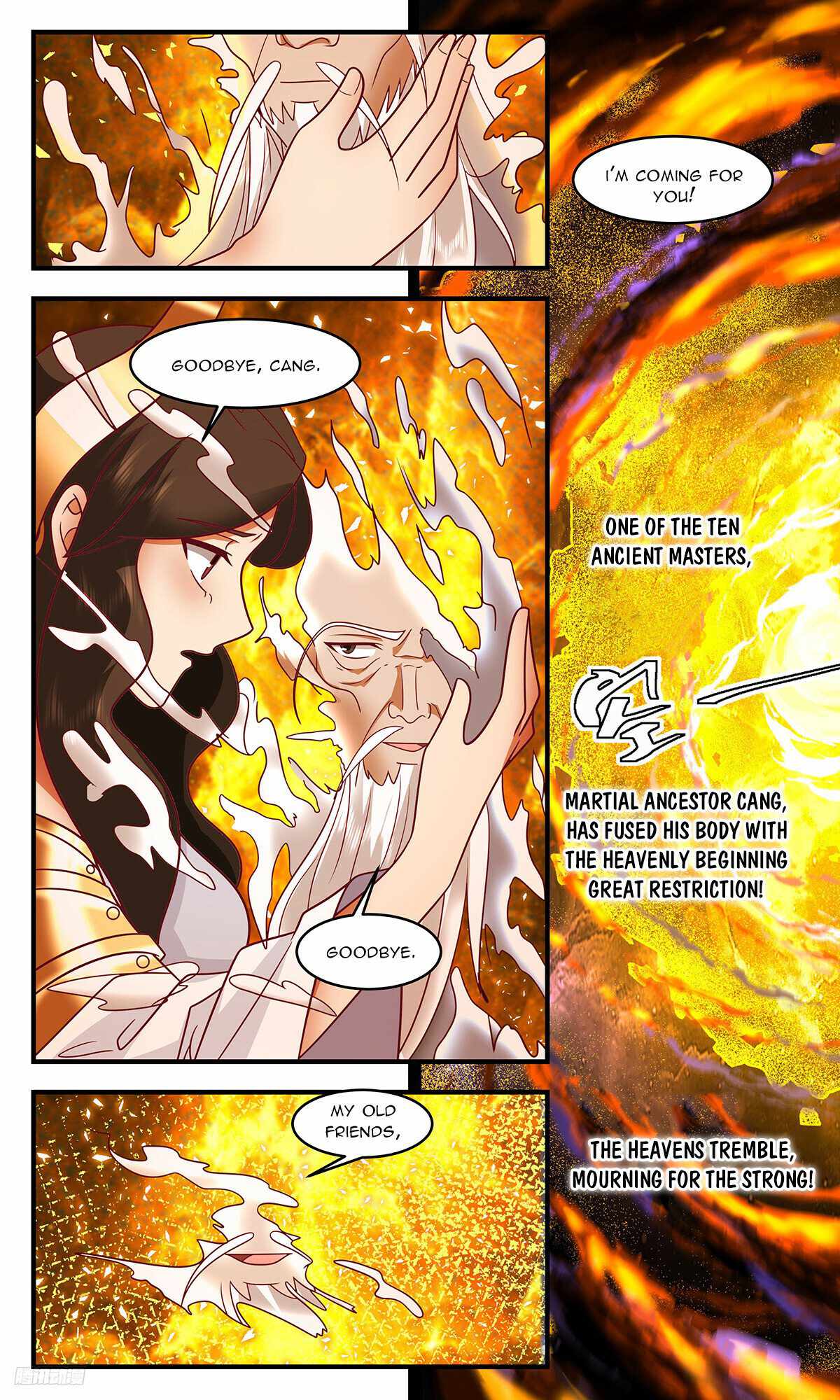 Martial Peak Chapter 3278-eng-li - Page 9