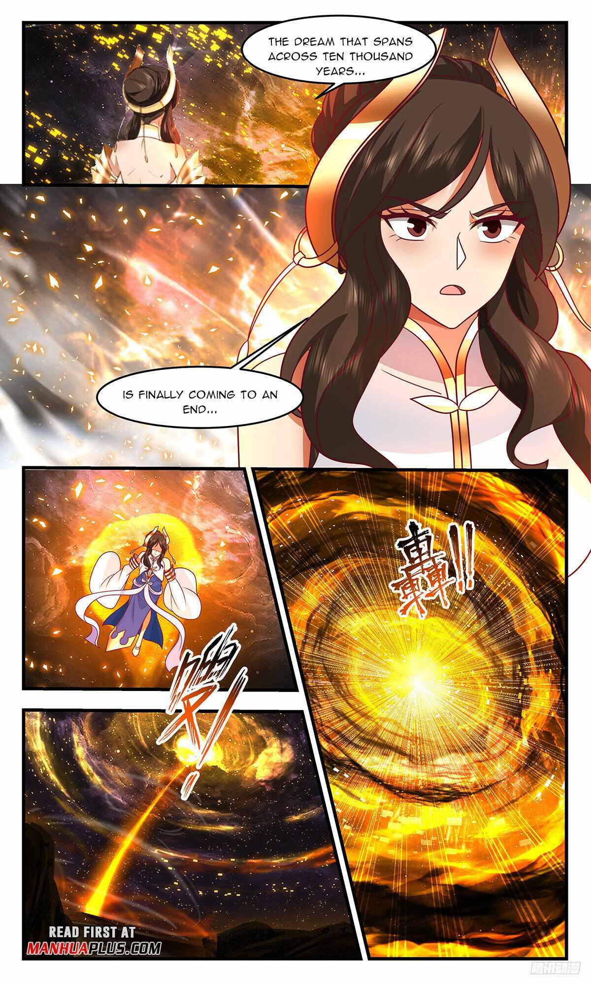 Martial Peak Chapter 3278-eng-li - Page 10