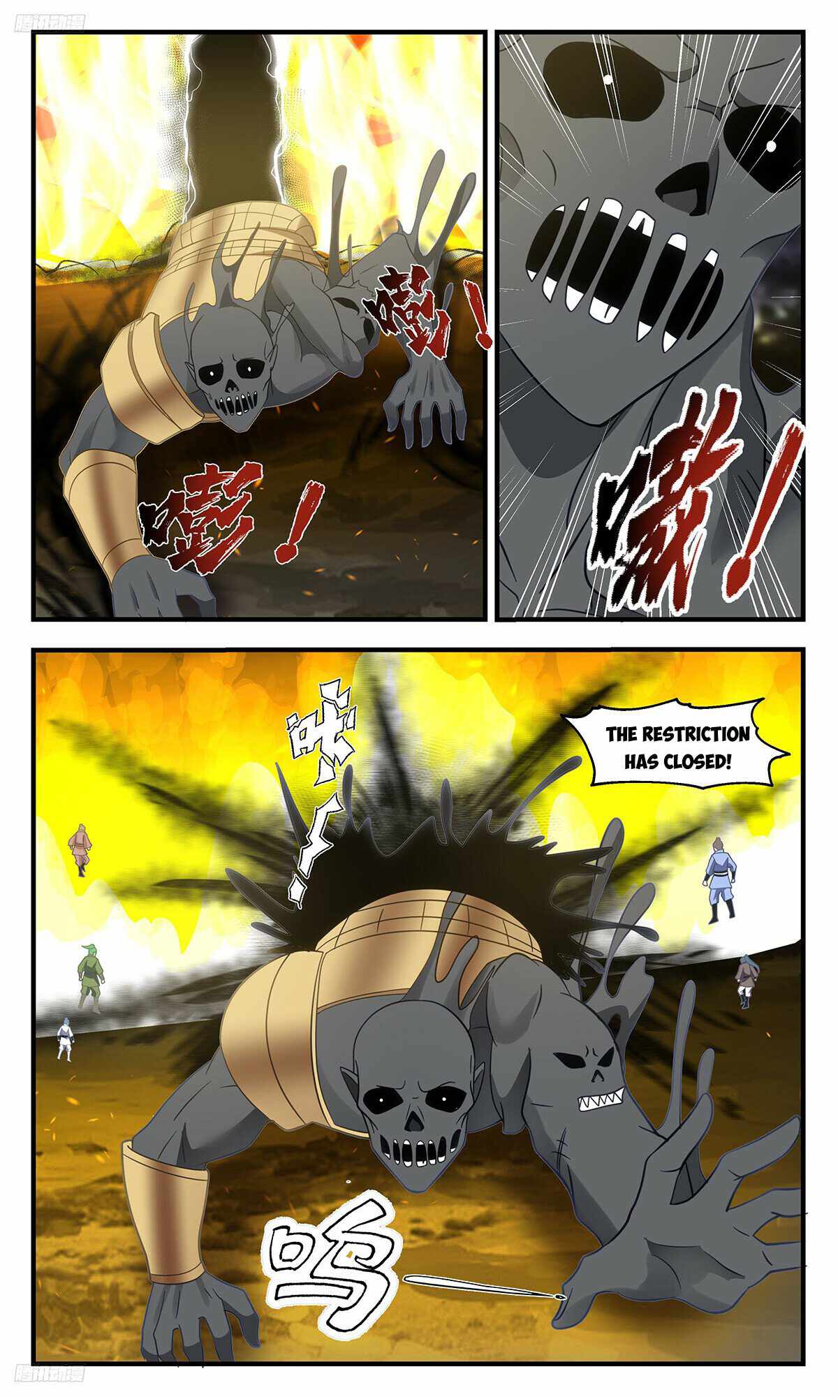 Martial Peak Chapter 3279-eng-li - Page 1
