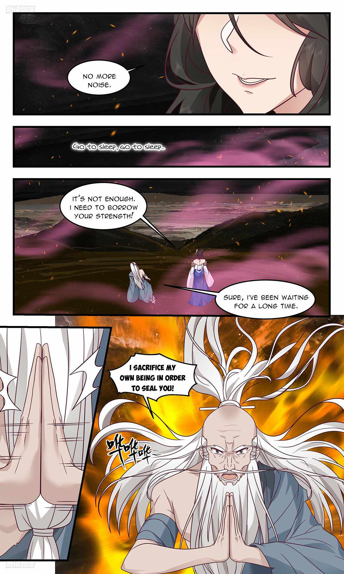 Martial Peak Chapter 3278-eng-li - Page 7