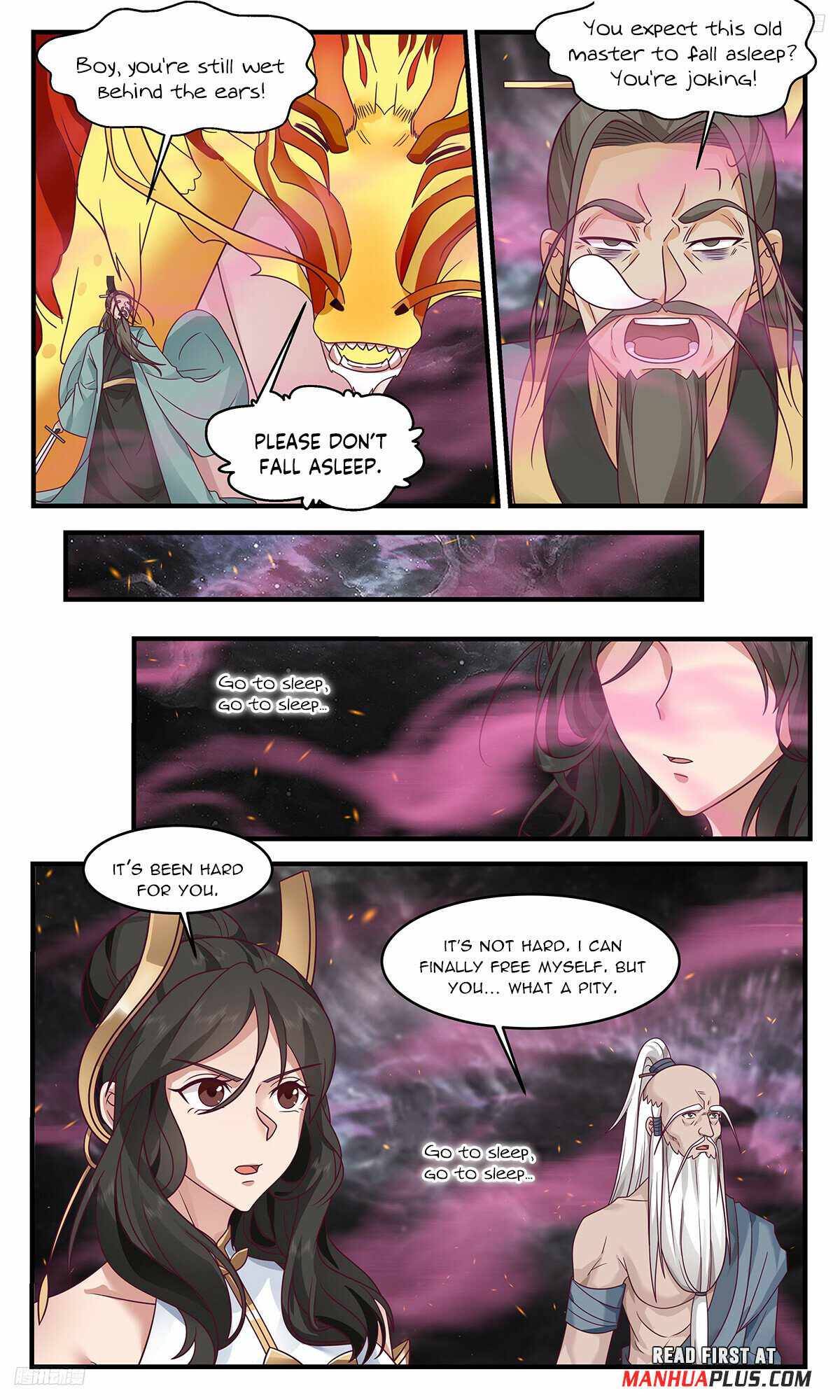 Martial Peak Chapter 3278-eng-li - Page 4