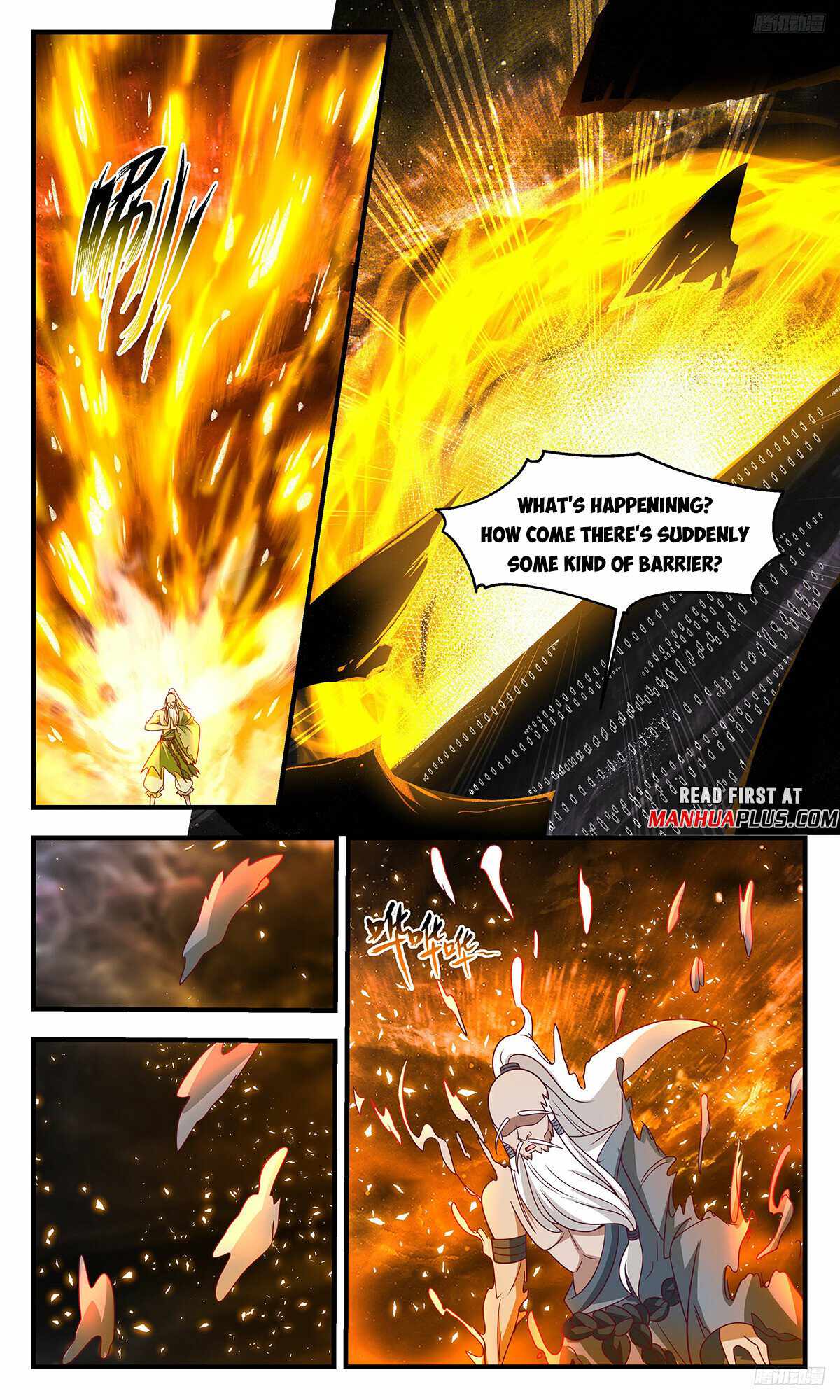 Martial Peak Chapter 3278-eng-li - Page 8