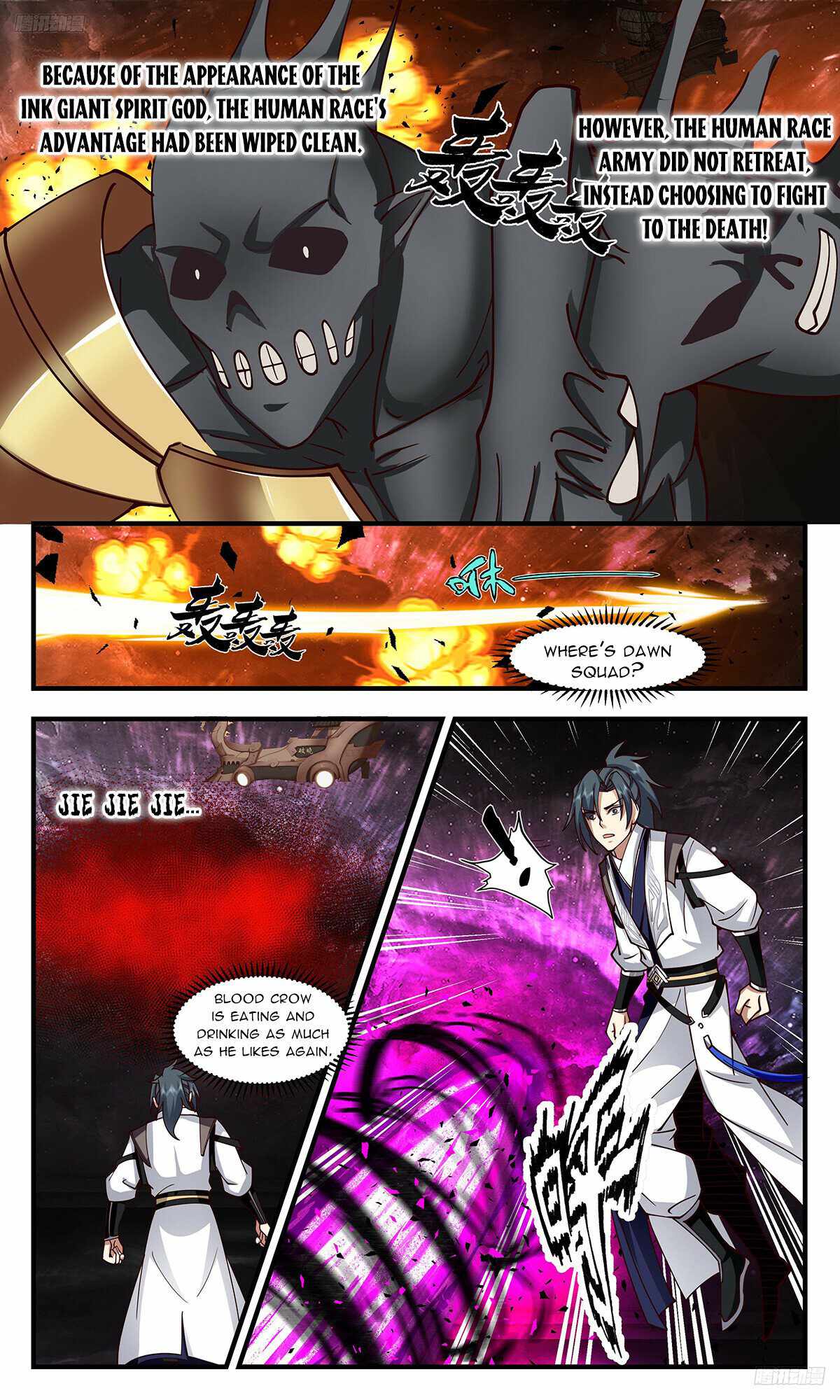 Martial Peak Chapter 3279-eng-li - Page 5