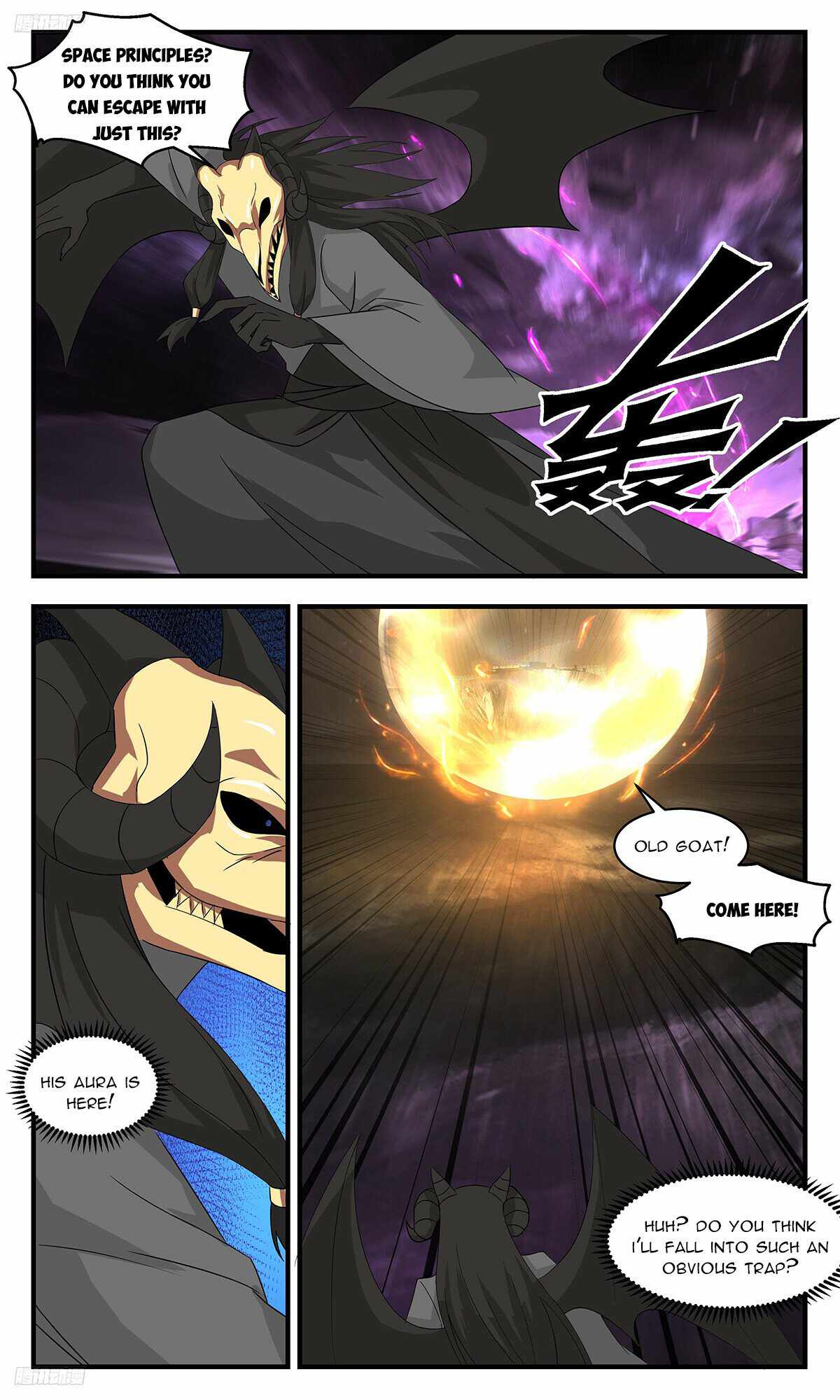 Martial Peak Chapter 3280-eng-li - Page 1