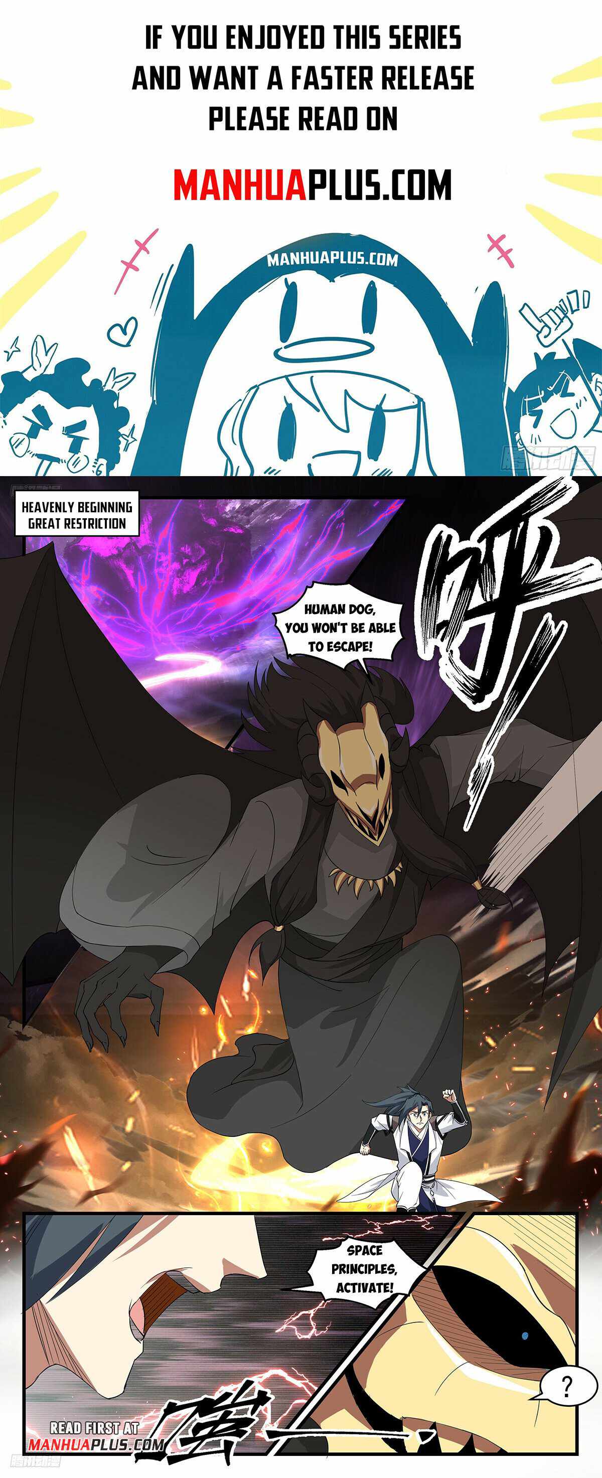 Martial Peak Chapter 3280-eng-li - Page 0