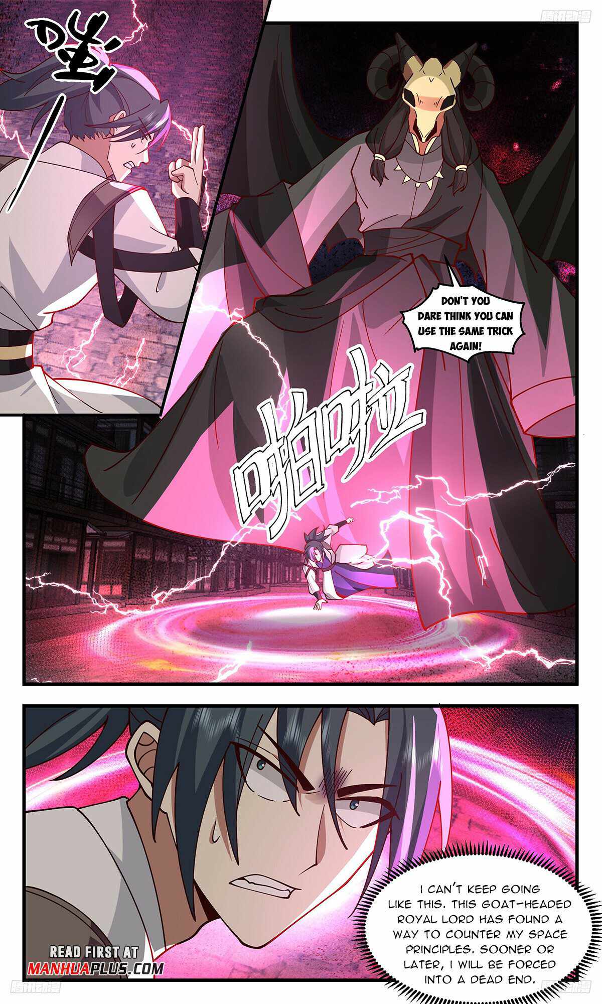 Martial Peak Chapter 3280-eng-li - Page 6