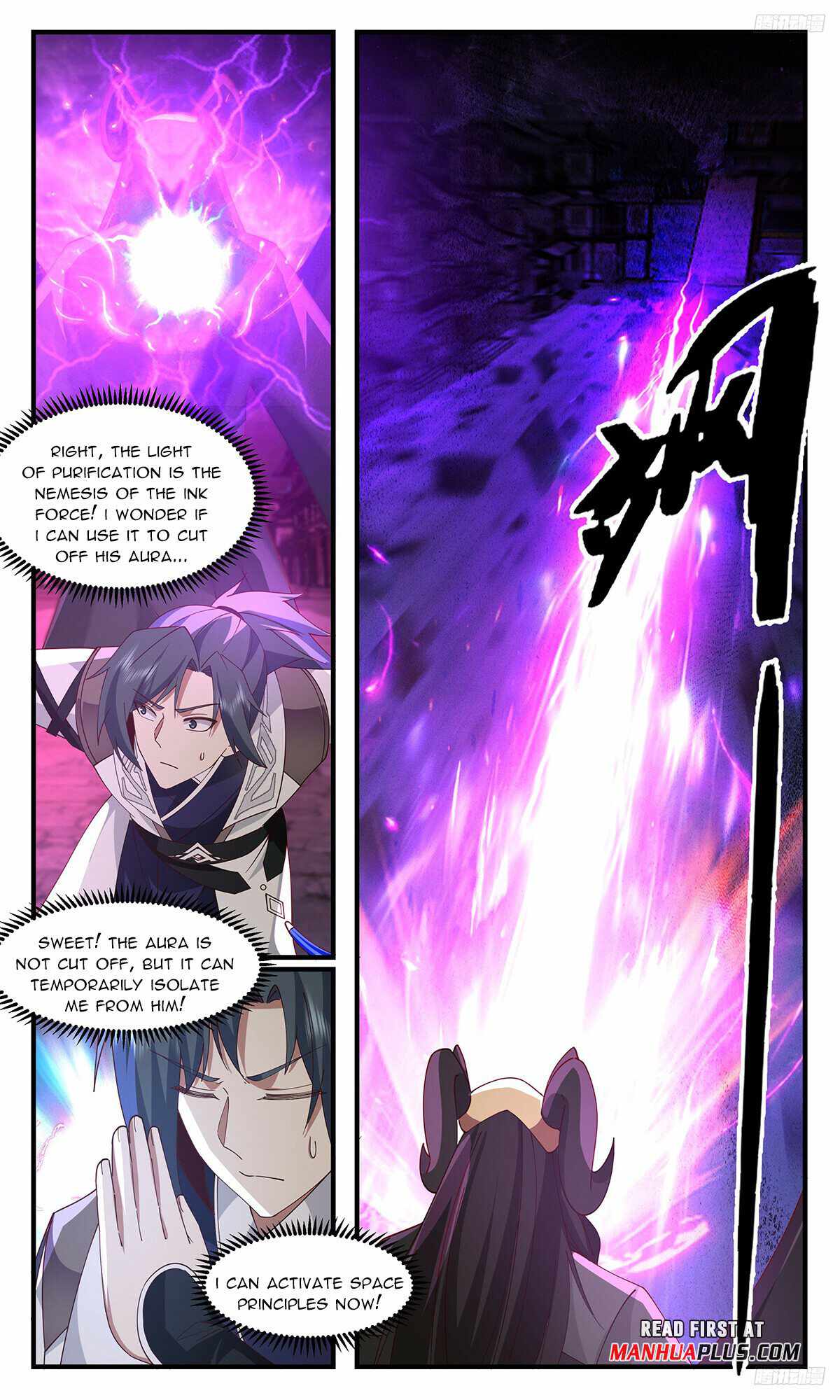 Martial Peak Chapter 3280-eng-li - Page 8