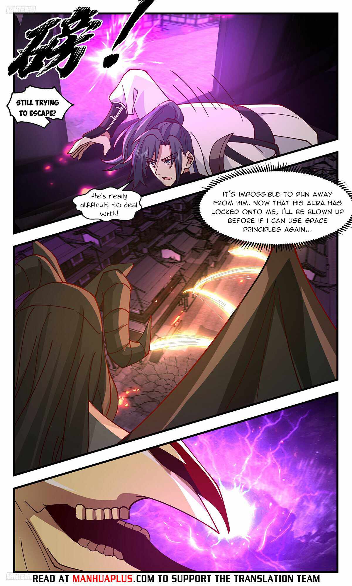 Martial Peak Chapter 3280-eng-li - Page 7