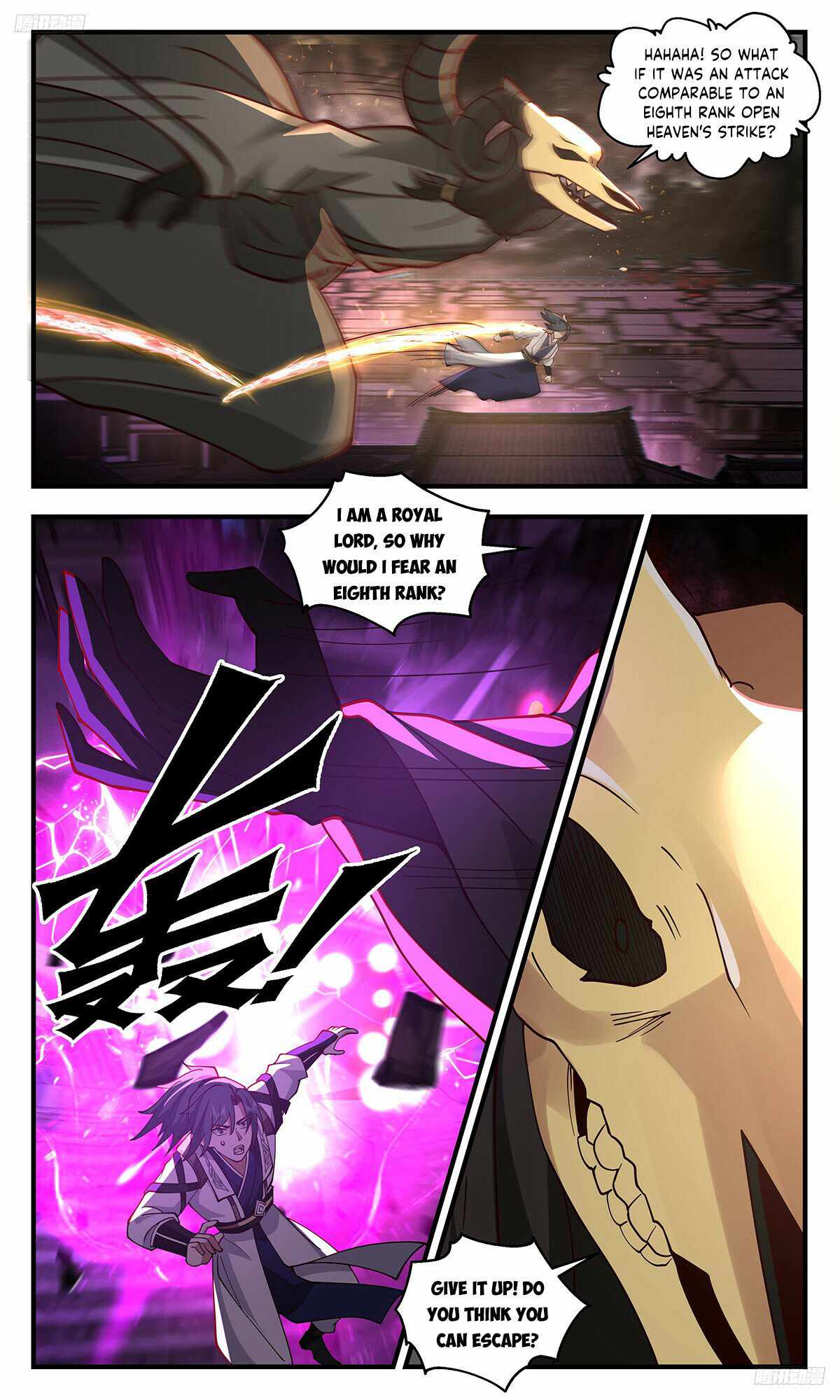 Martial Peak Chapter 3280-eng-li - Page 5