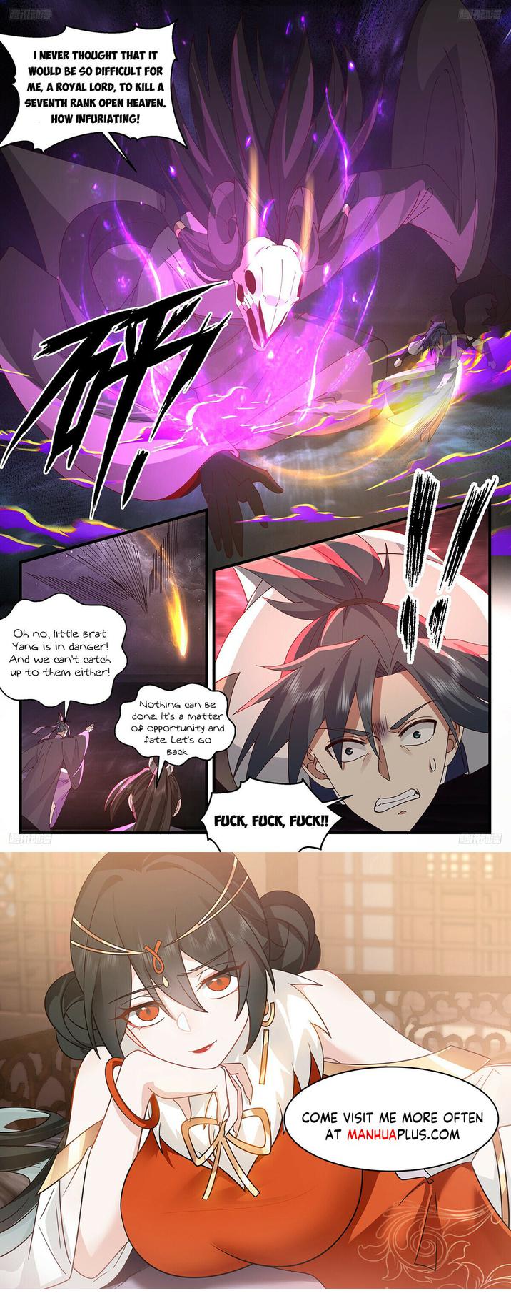 Martial Peak Chapter 3280-eng-li - Page 11
