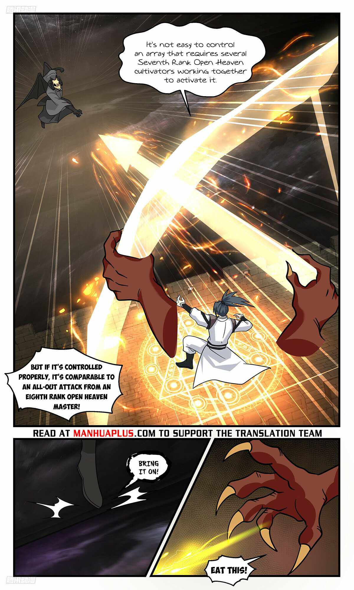 Martial Peak Chapter 3280-eng-li - Page 3