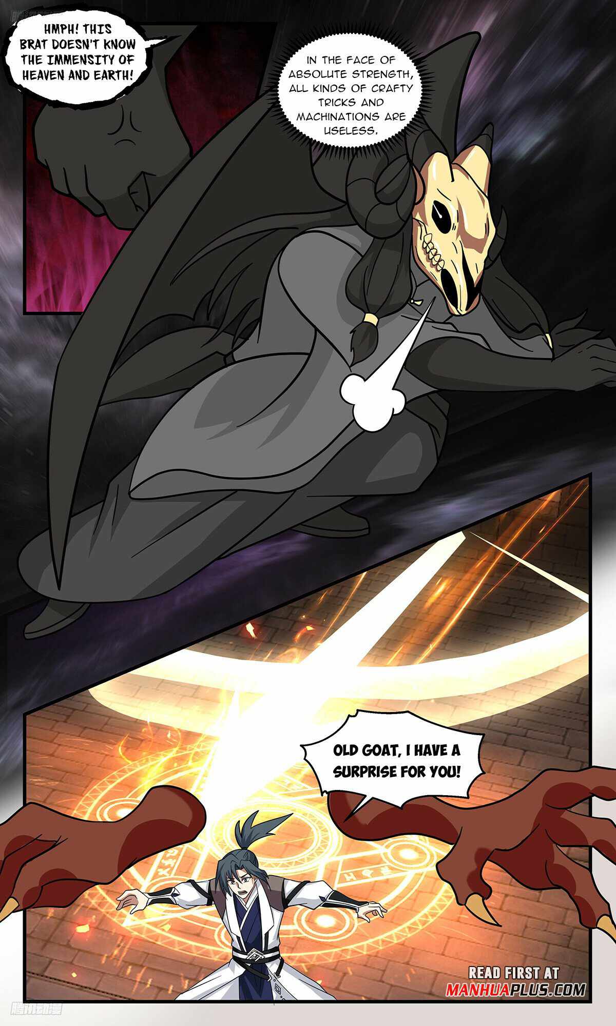 Martial Peak Chapter 3280-eng-li - Page 2
