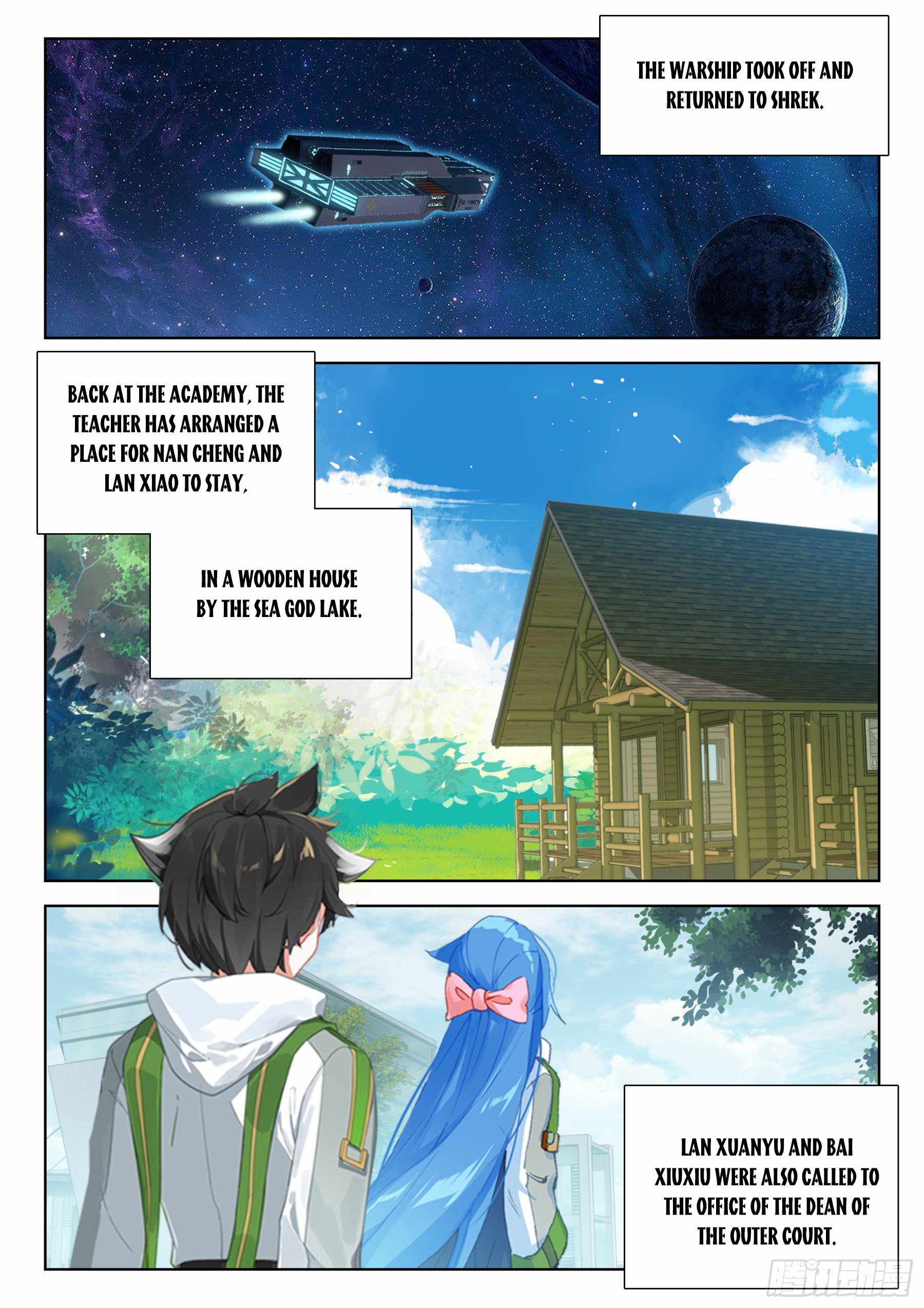 Soul Land IV Chapter 401-eng-li - Page 1