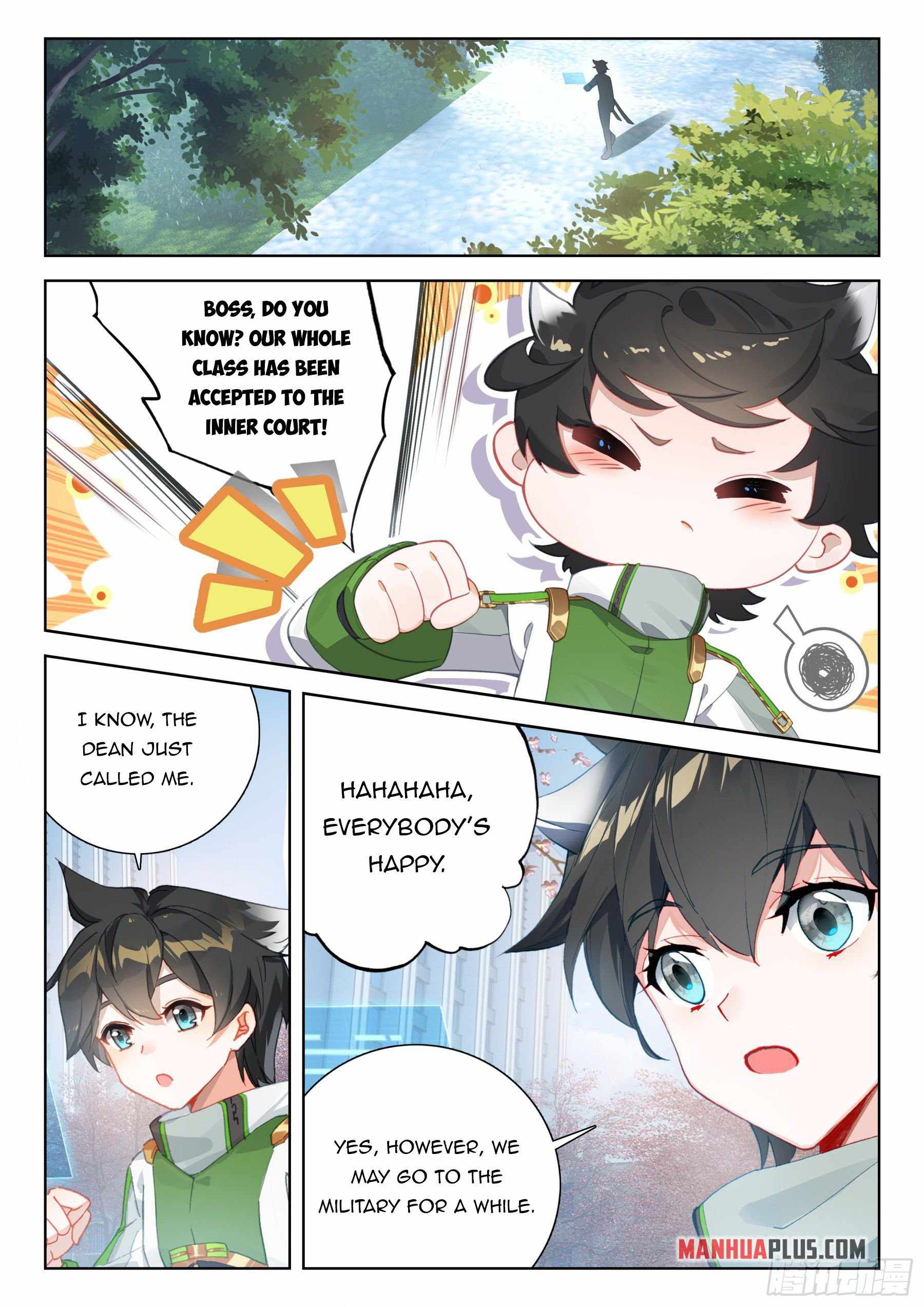 Soul Land IV Chapter 401-eng-li - Page 7