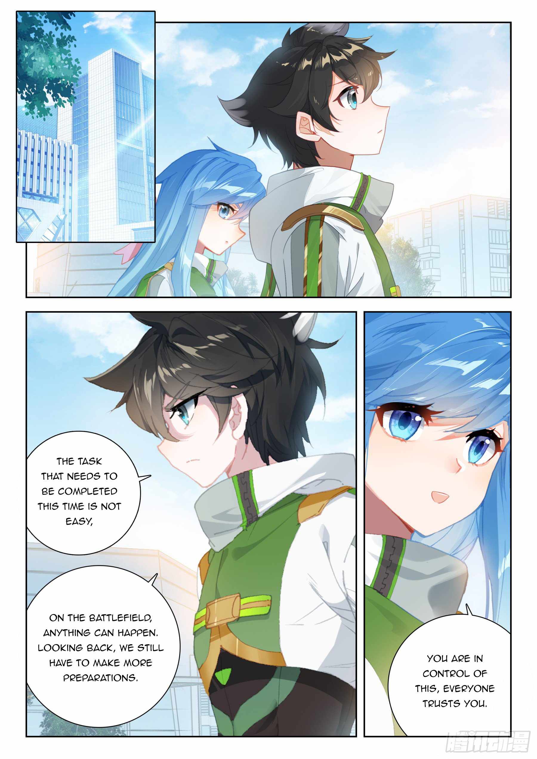 Soul Land IV Chapter 401-eng-li - Page 6