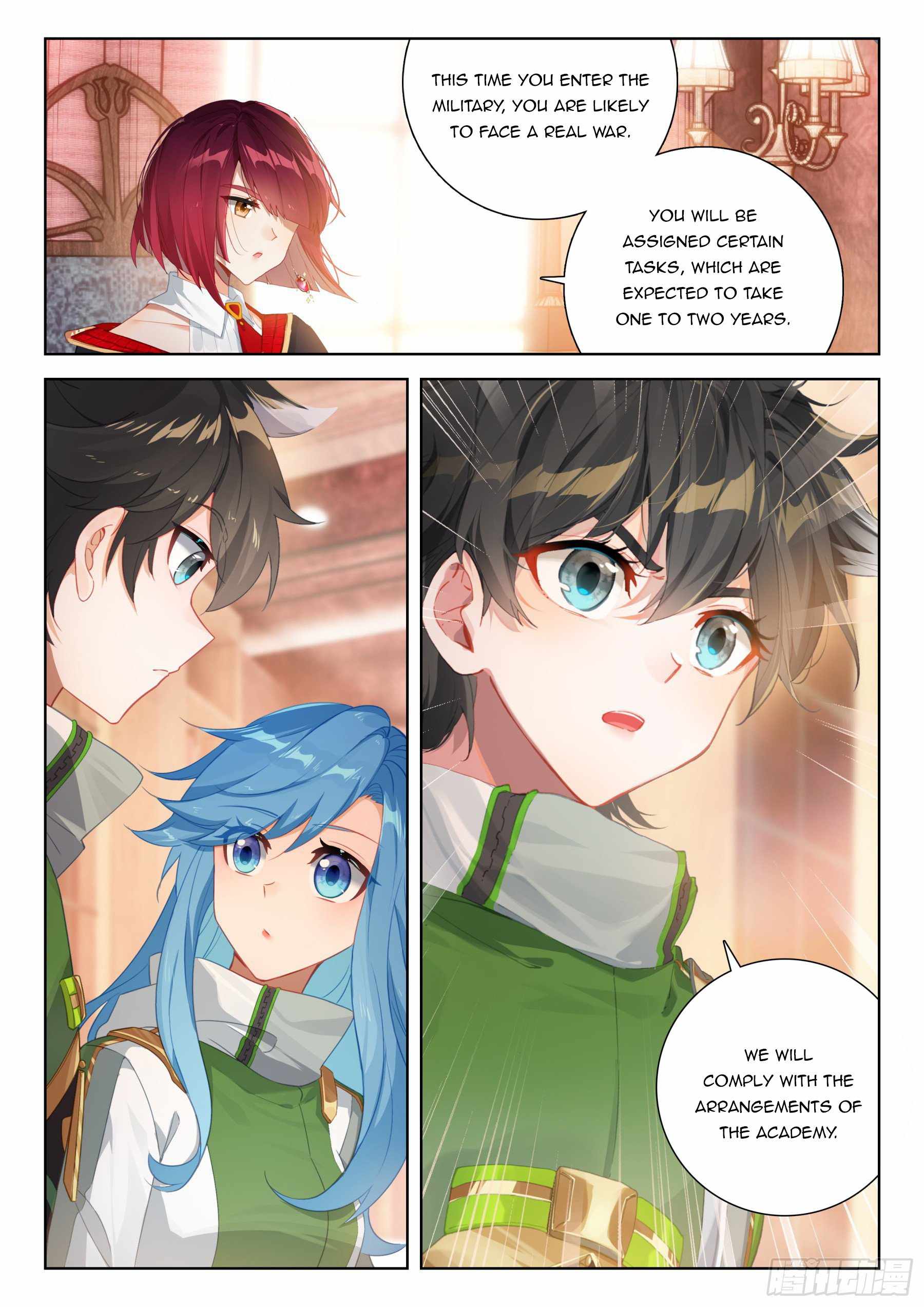 Soul Land IV Chapter 401-eng-li - Page 5
