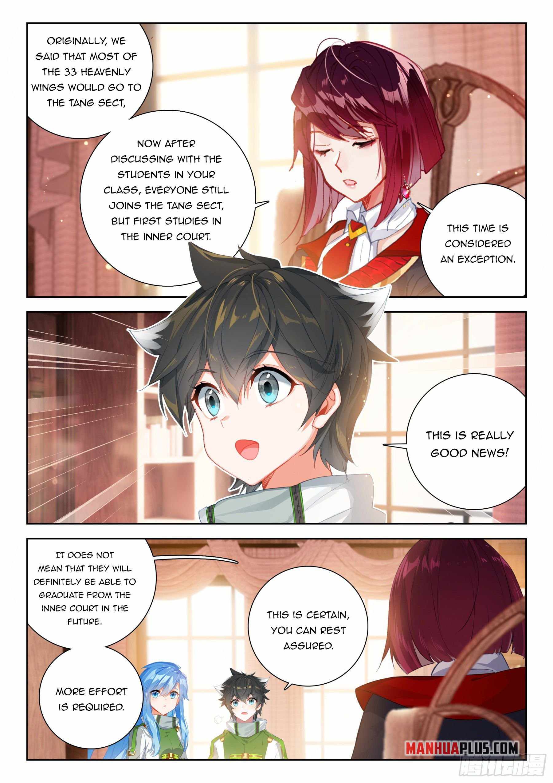 Soul Land IV Chapter 401-eng-li - Page 3