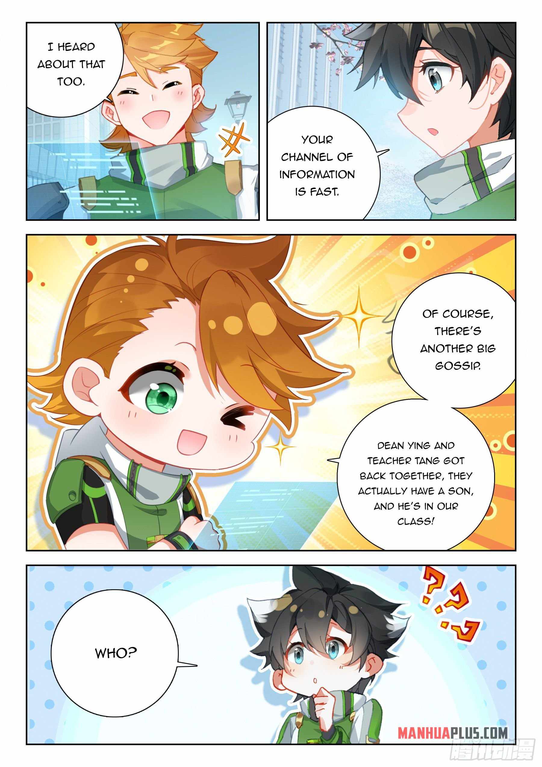Soul Land IV Chapter 401-eng-li - Page 8