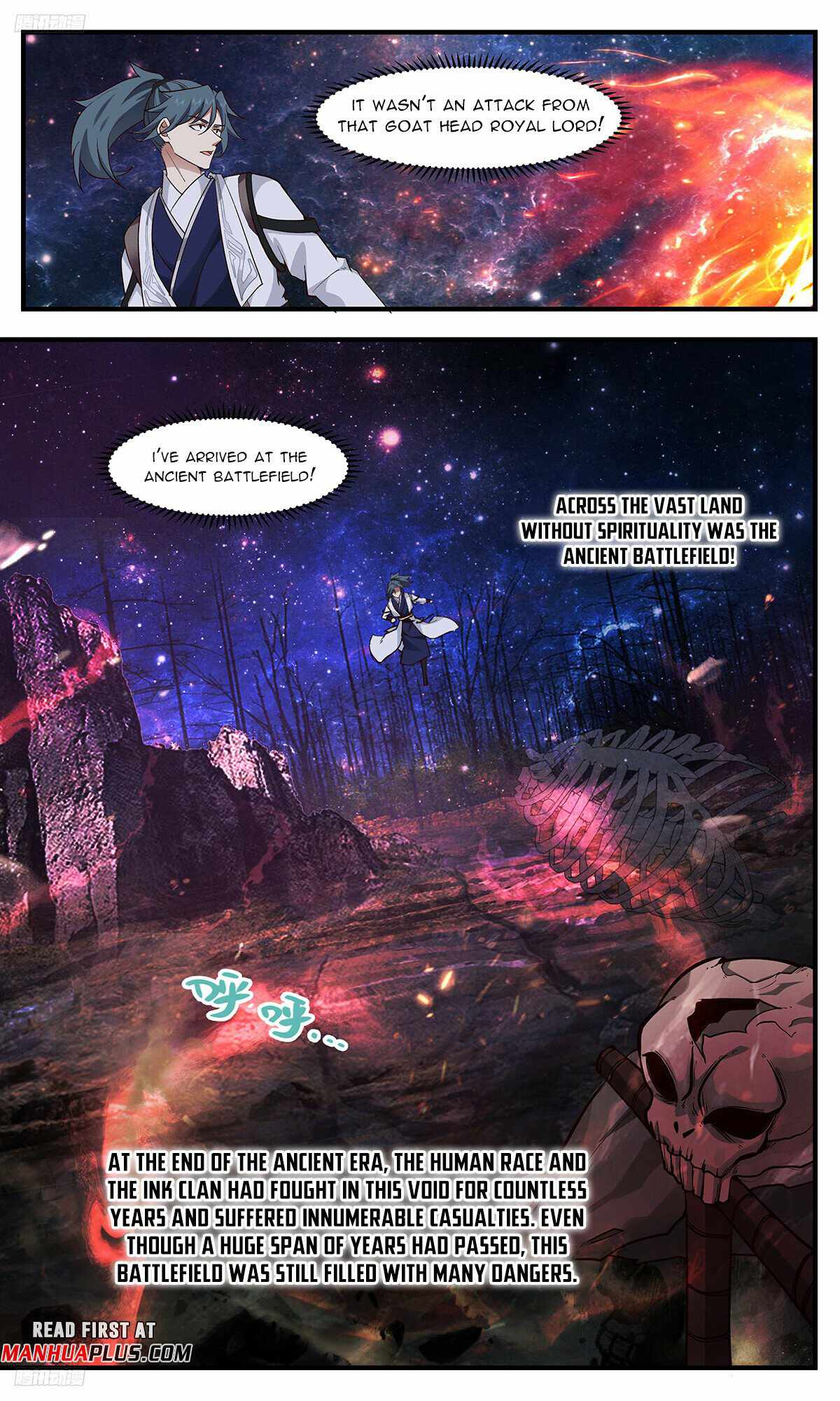 Martial Peak Chapter 3281-eng-li - Page 2