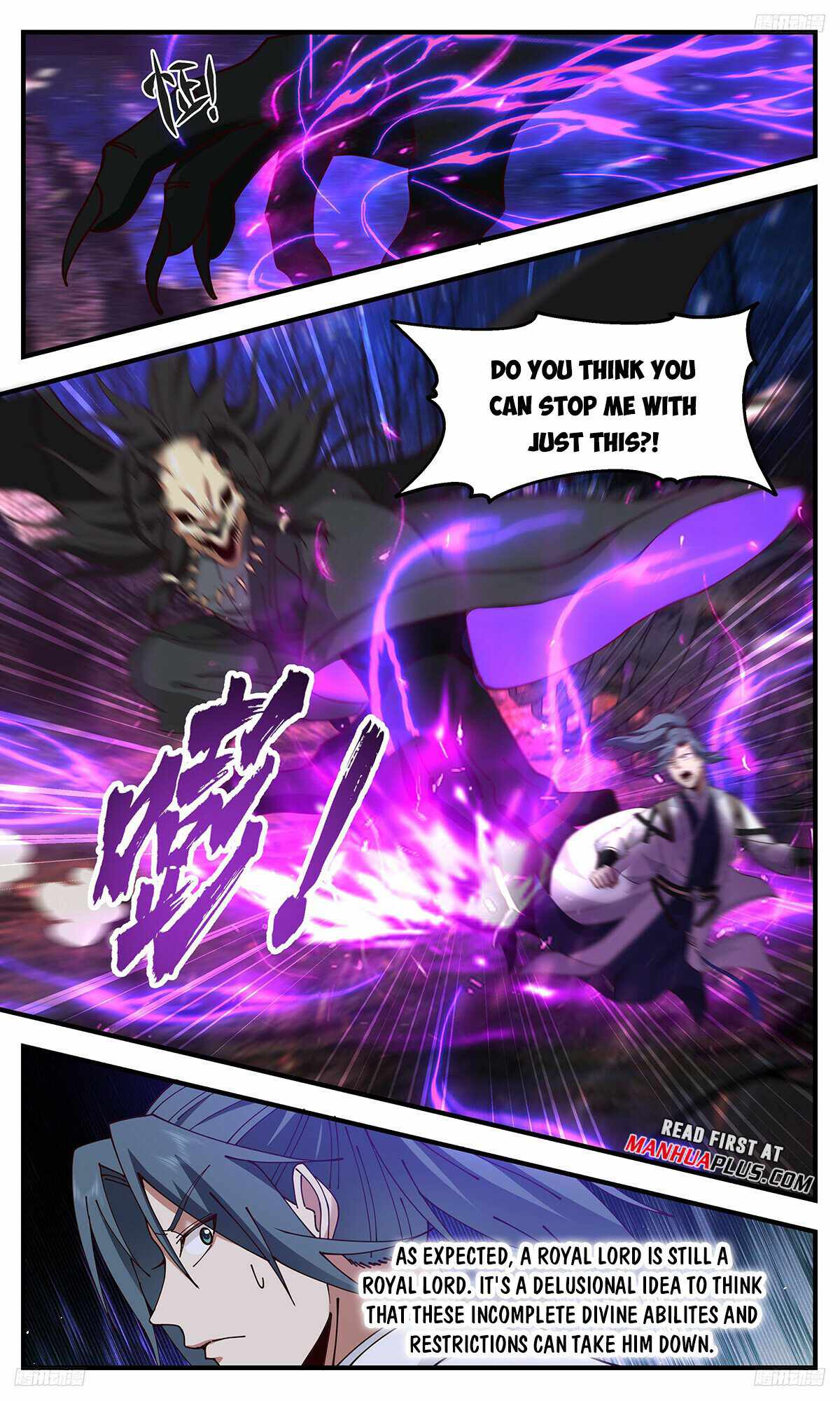 Martial Peak Chapter 3281-eng-li - Page 6