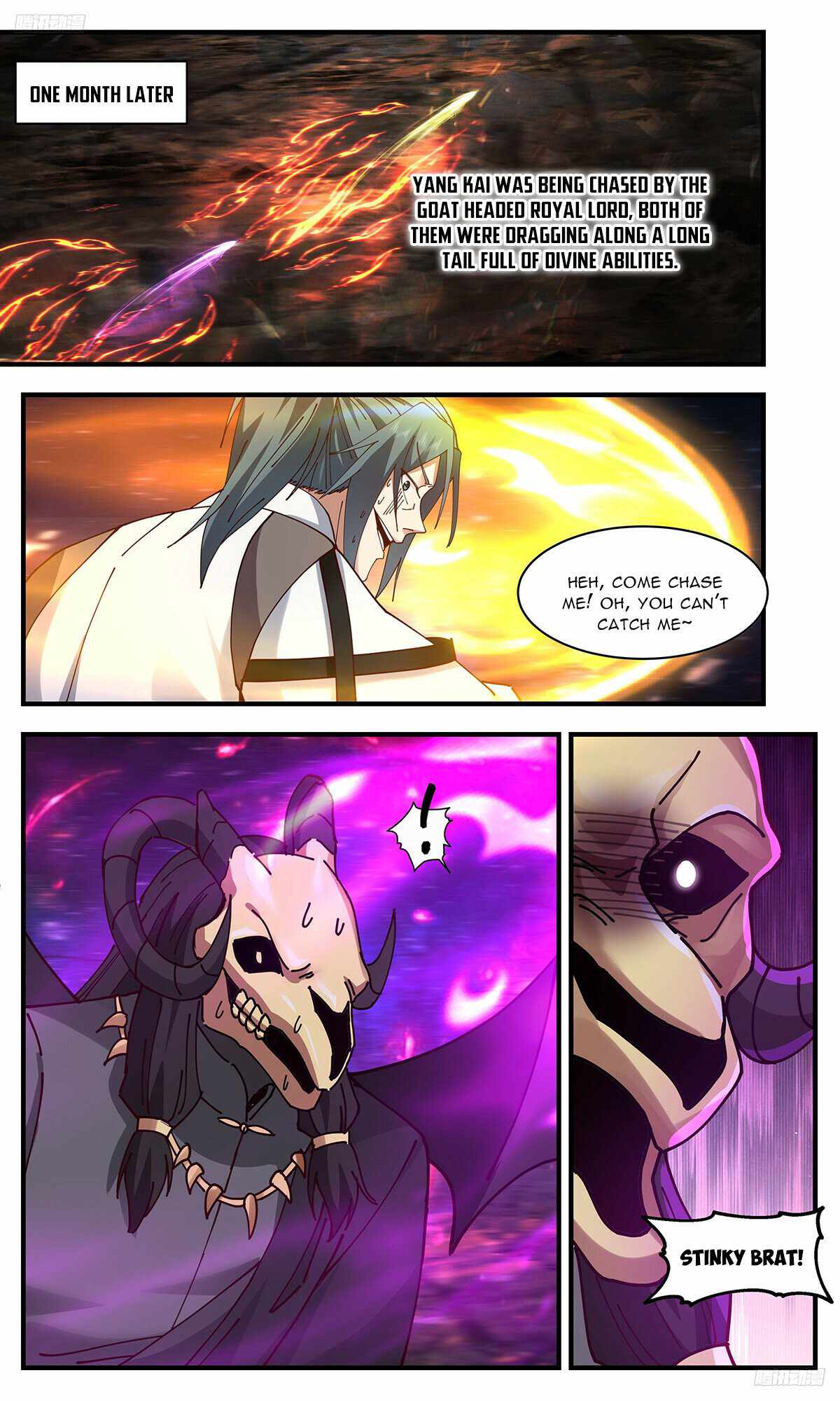 Martial Peak Chapter 3281-eng-li - Page 5