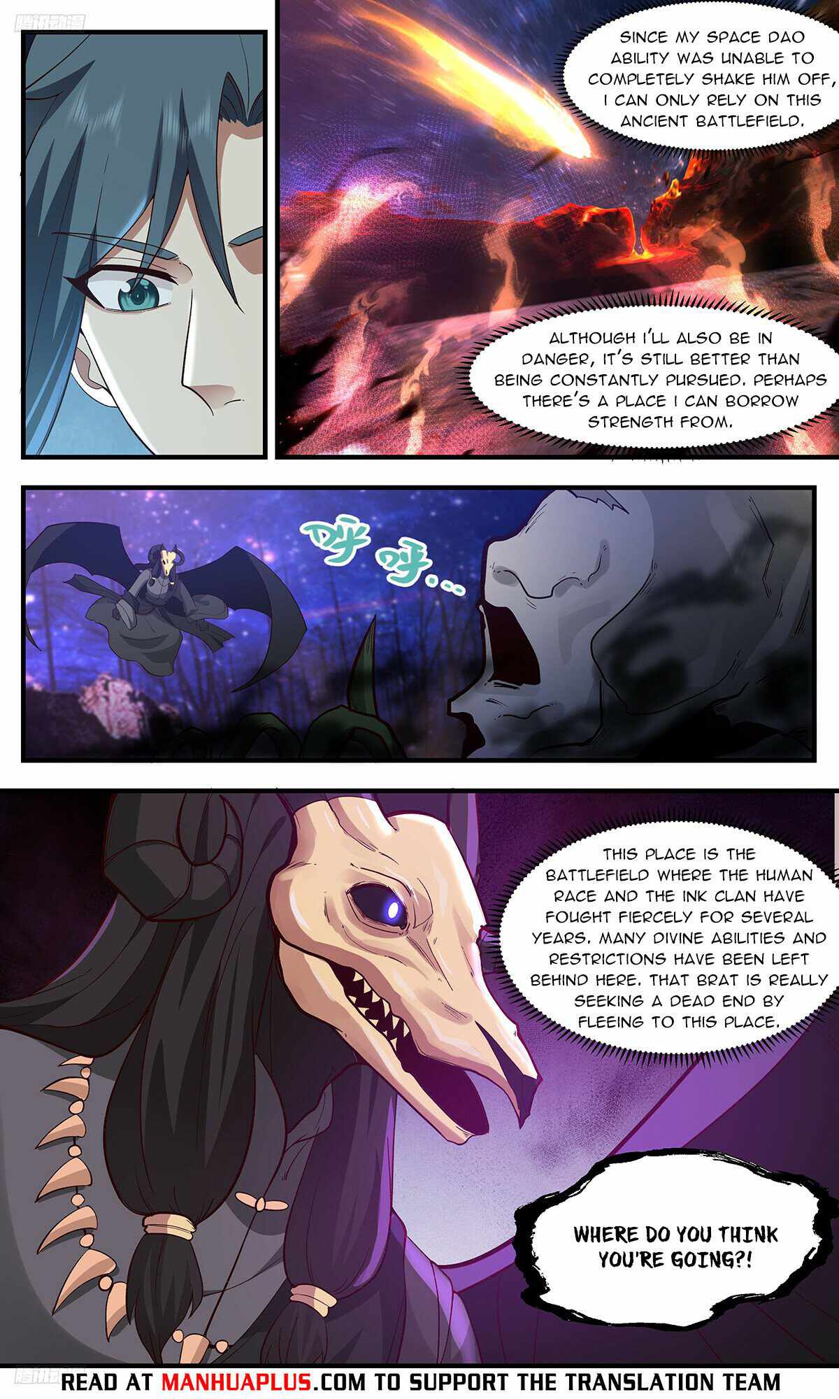 Martial Peak Chapter 3281-eng-li - Page 3