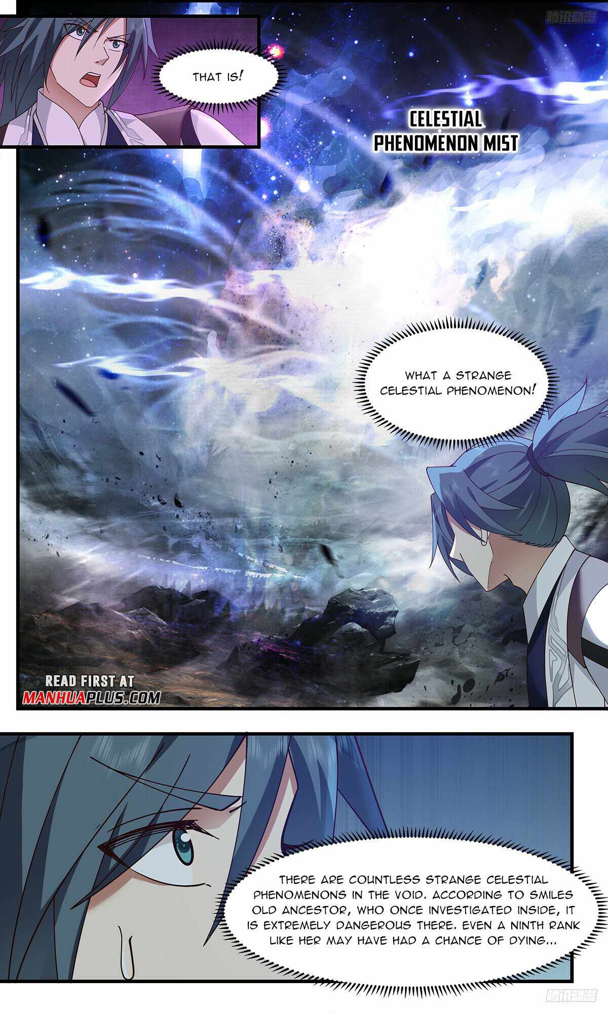 Martial Peak Chapter 3281-eng-li - Page 8