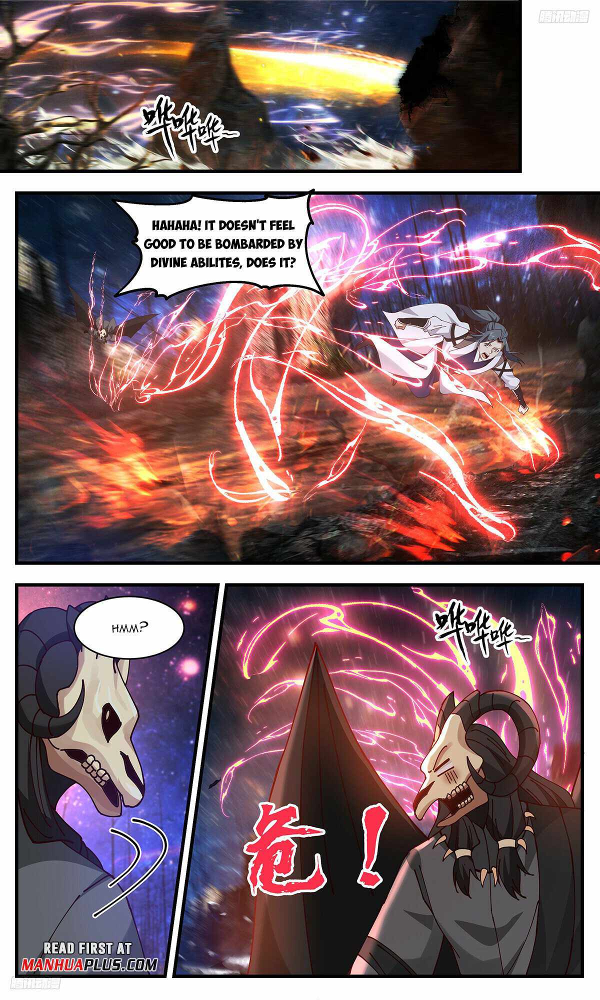 Martial Peak Chapter 3281-eng-li - Page 4