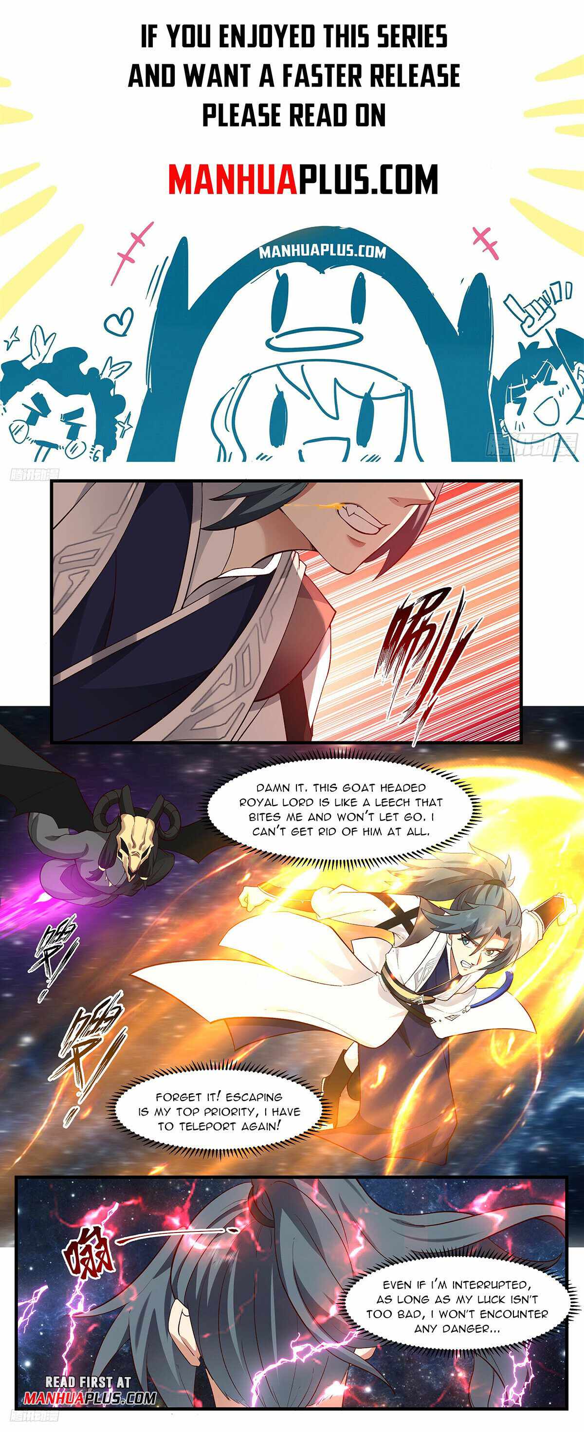 Martial Peak Chapter 3281-eng-li - Page 0