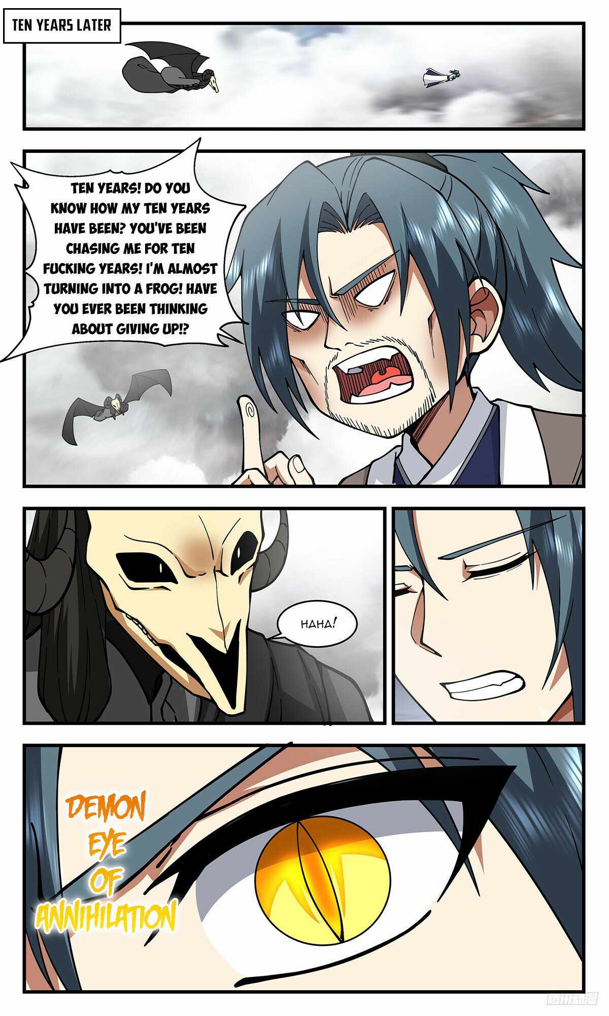 Martial Peak Chapter 3283-eng-li - Page 5