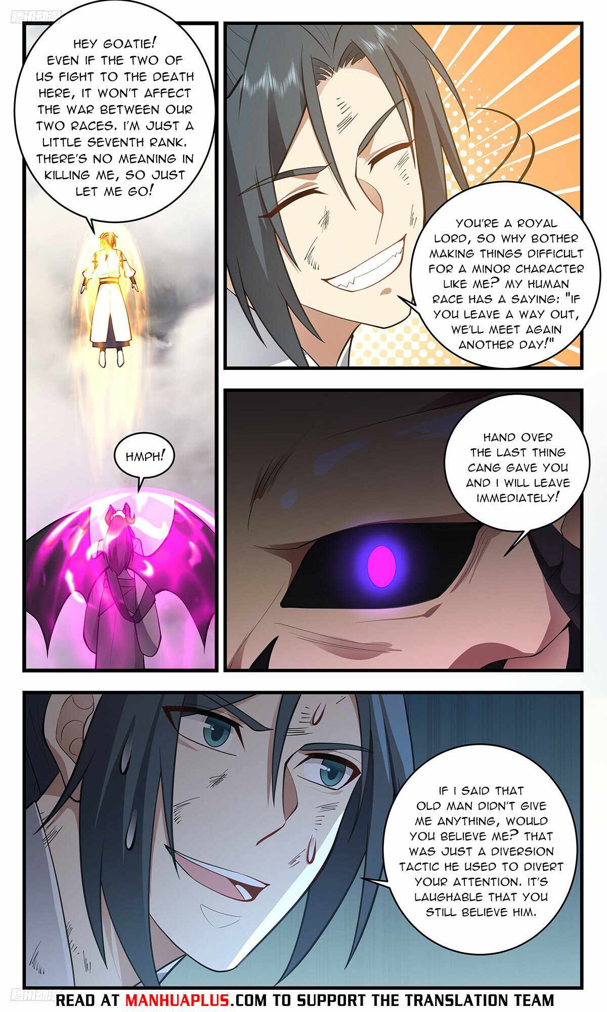 Martial Peak Chapter 3283-eng-li - Page 3