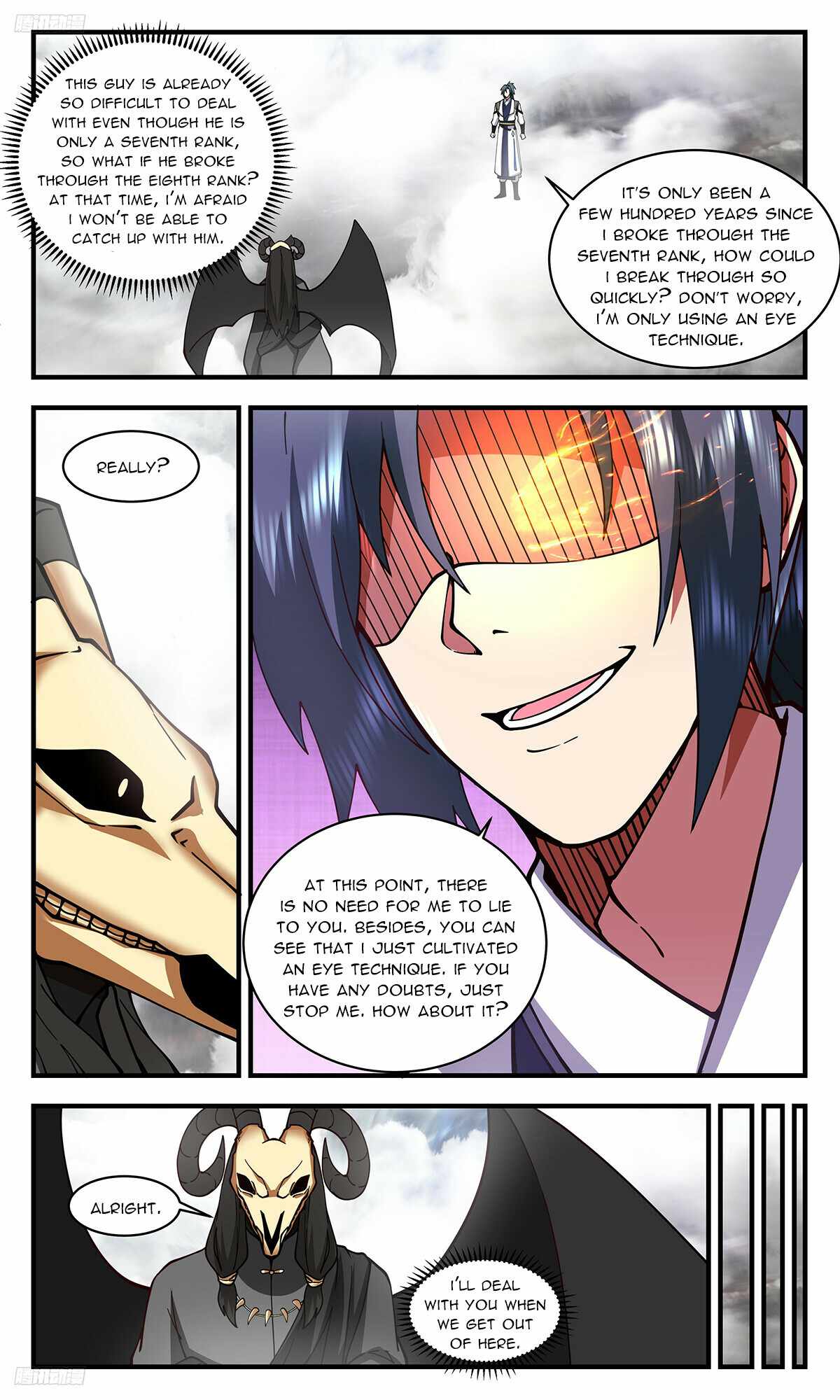 Martial Peak Chapter 3283-eng-li - Page 7