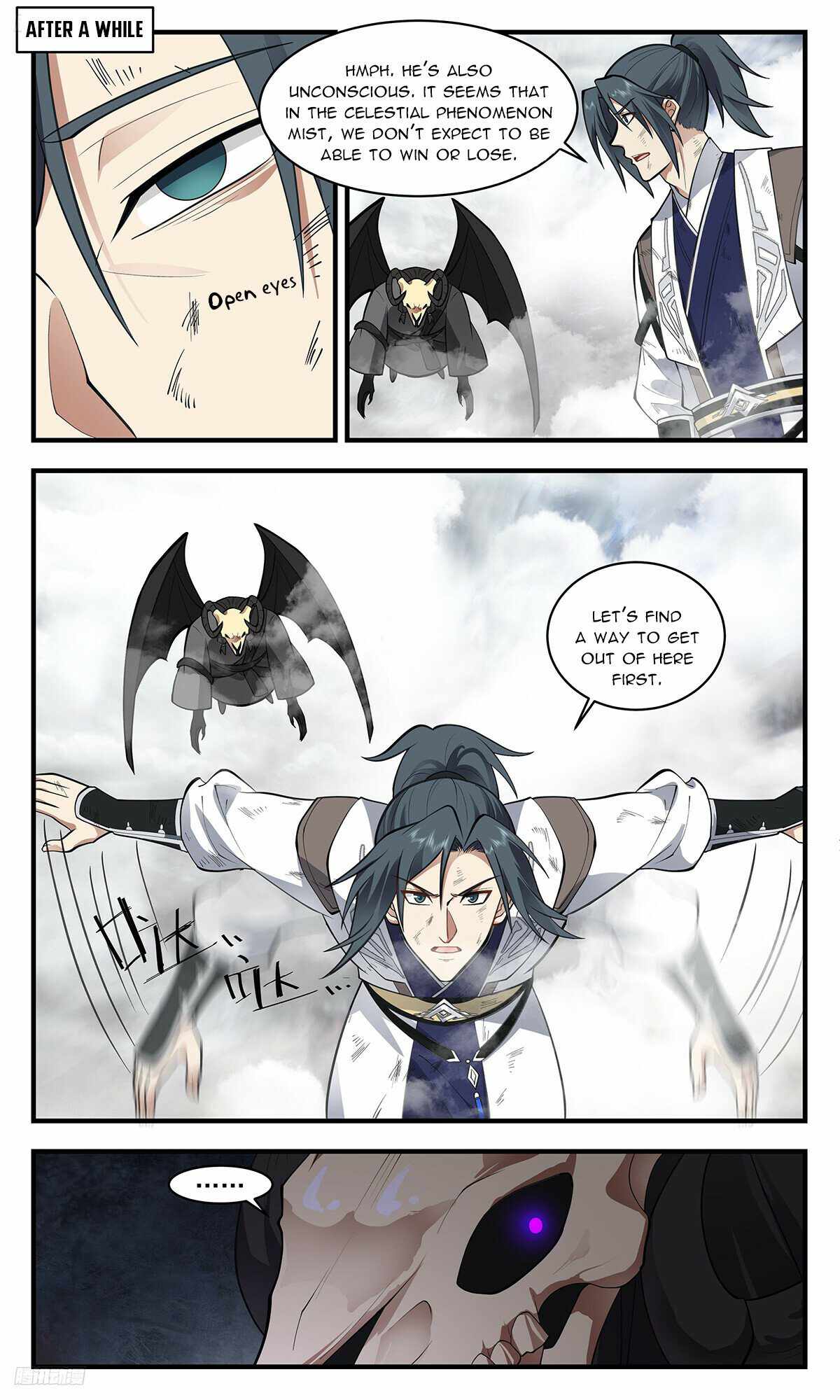 Martial Peak Chapter 3283-eng-li - Page 1