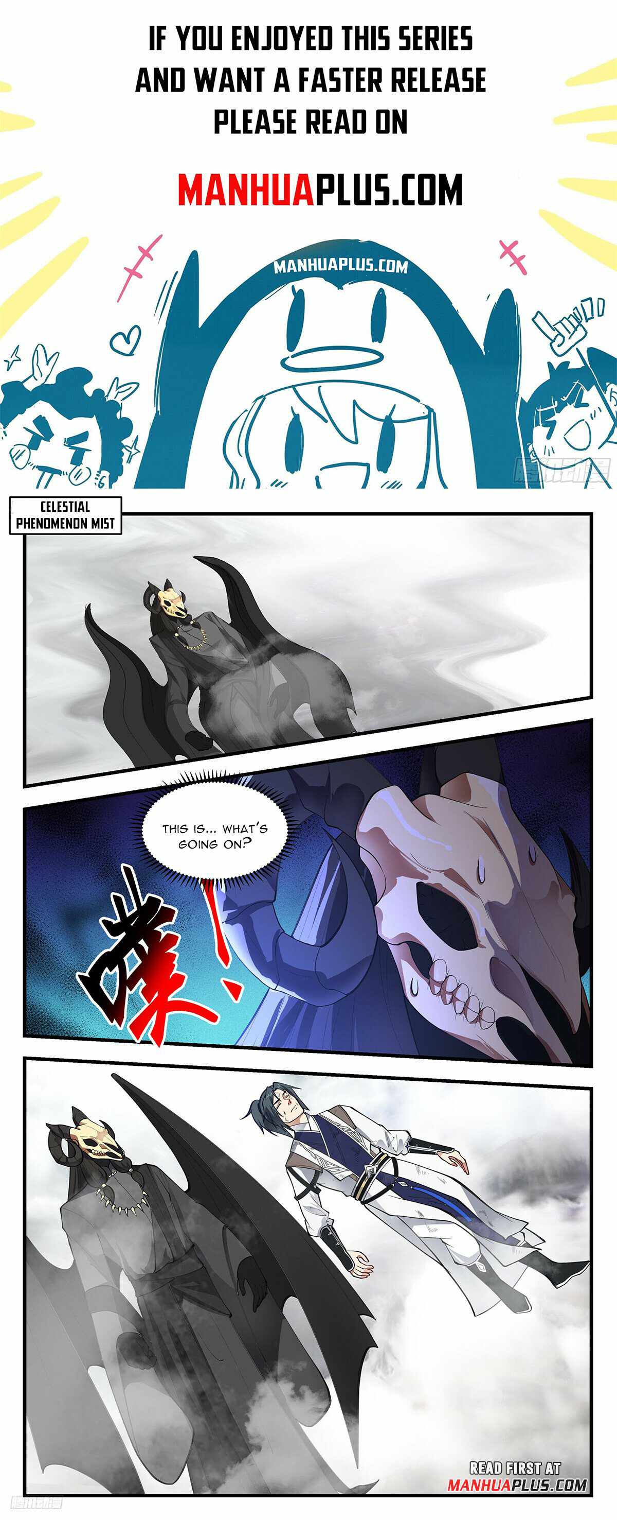 Martial Peak Chapter 3283-eng-li - Page 0