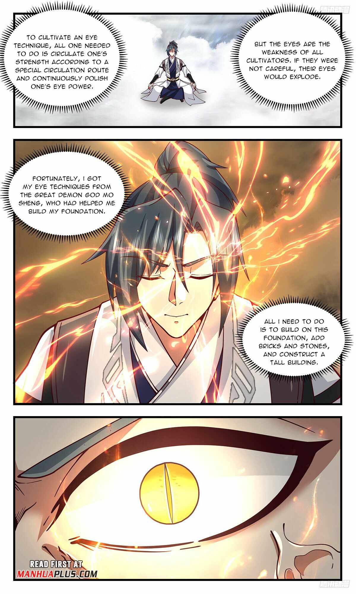 Martial Peak Chapter 3283-eng-li - Page 8