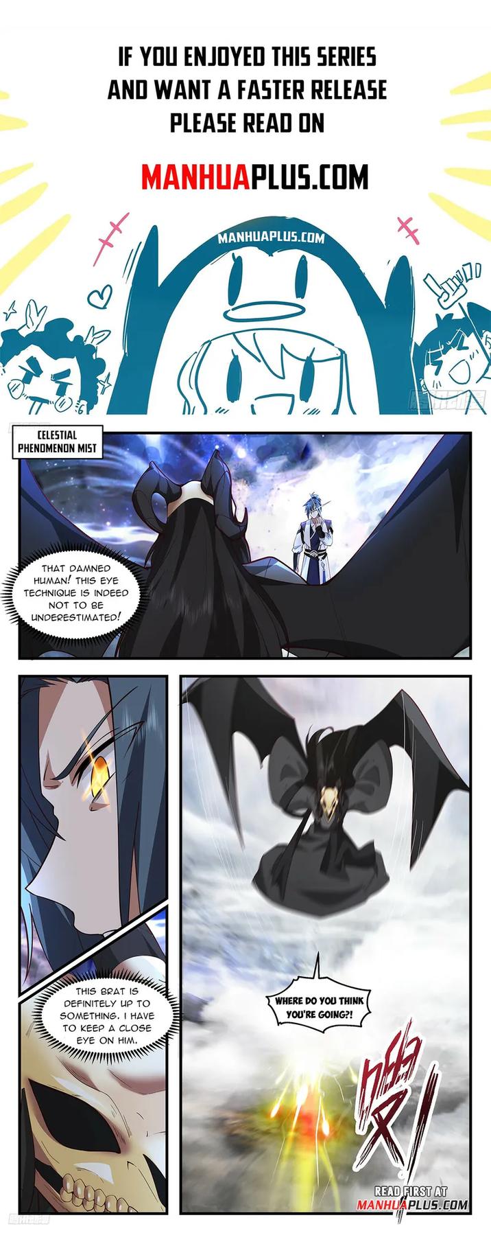 Martial Peak Chapter 3284-eng-li - Page 0