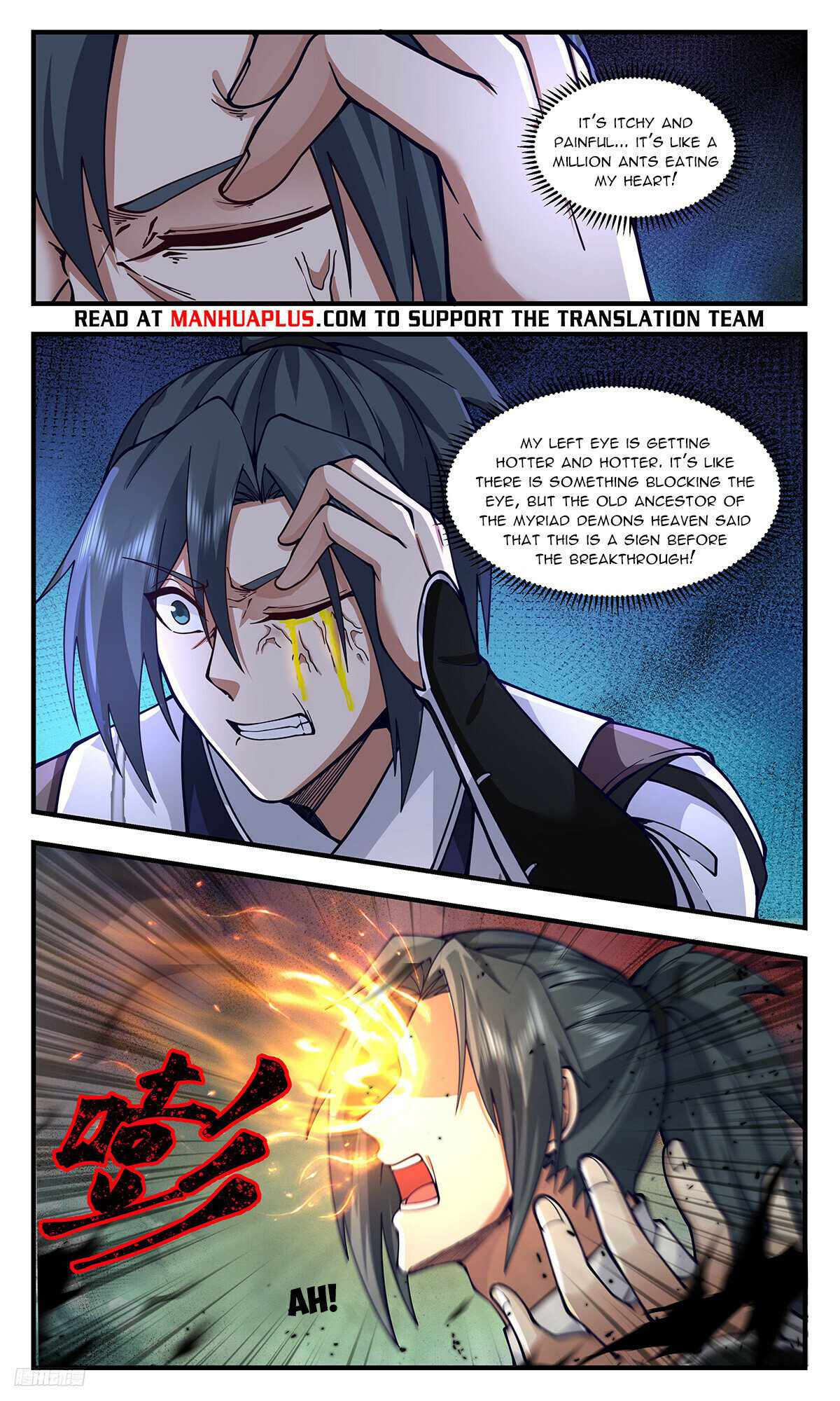 Martial Peak Chapter 3283-eng-li - Page 9