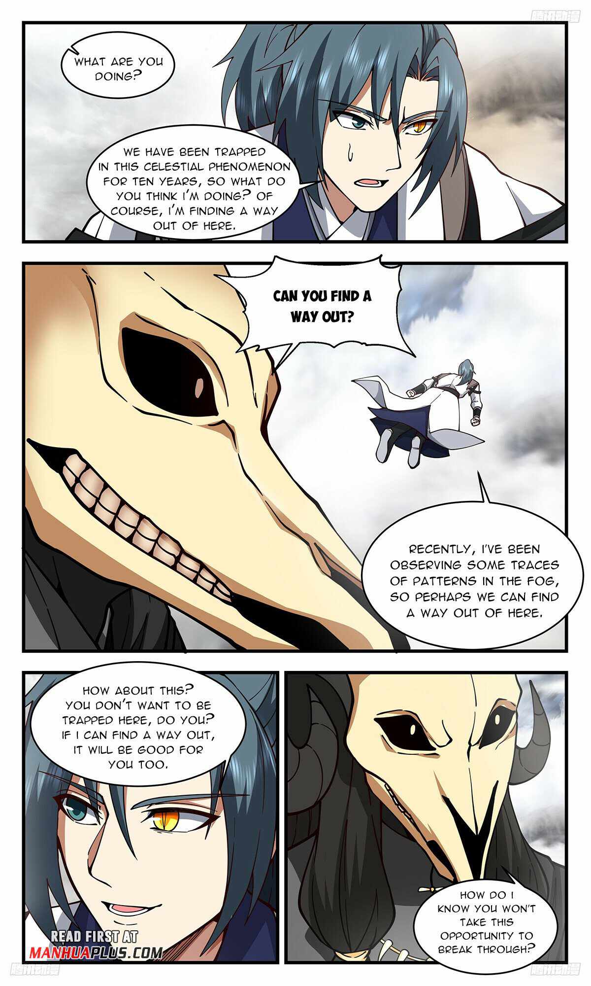 Martial Peak Chapter 3283-eng-li - Page 6