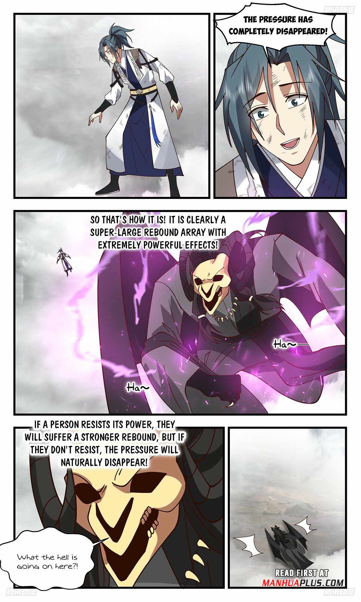 Martial Peak Chapter 3282-eng-li - Page 6
