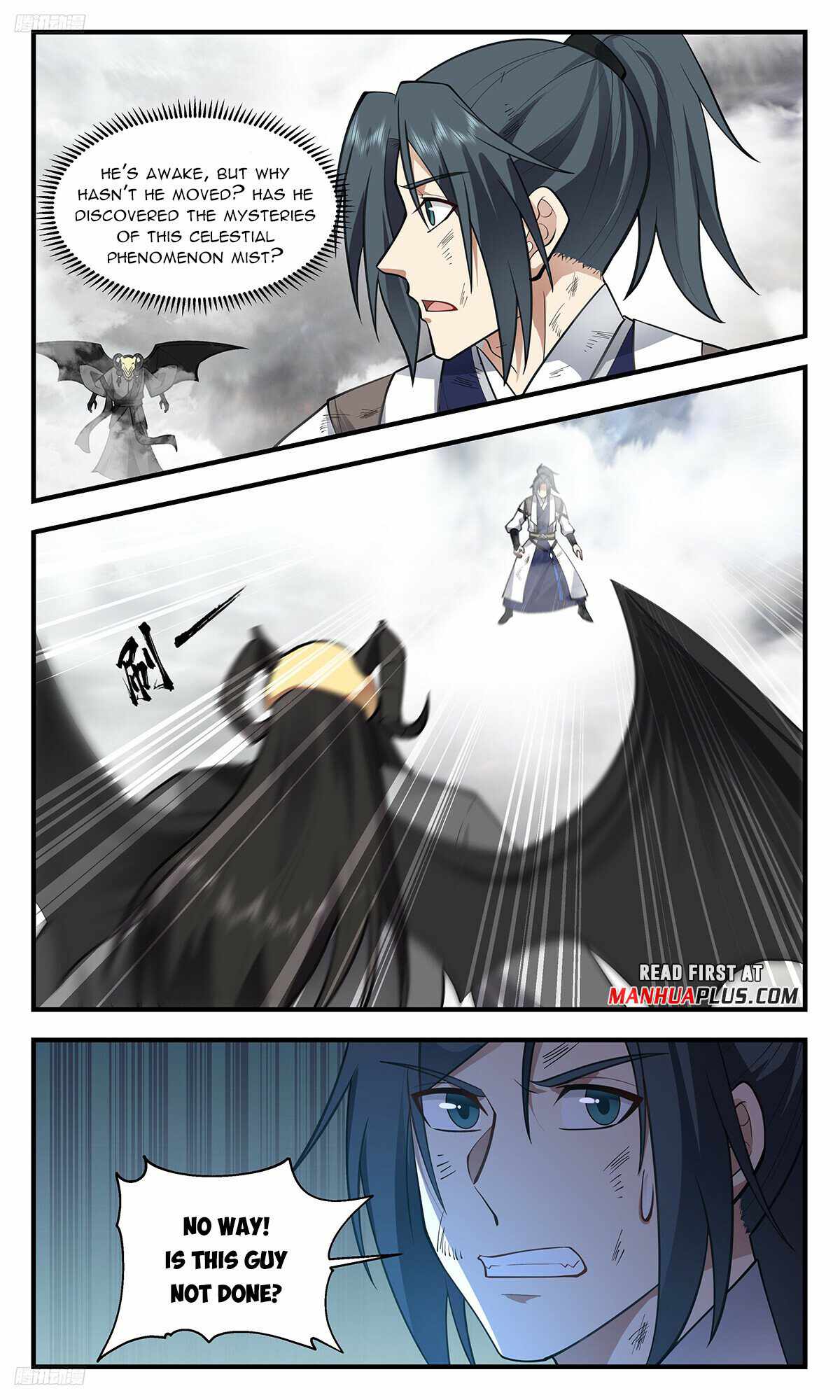 Martial Peak Chapter 3283-eng-li - Page 2