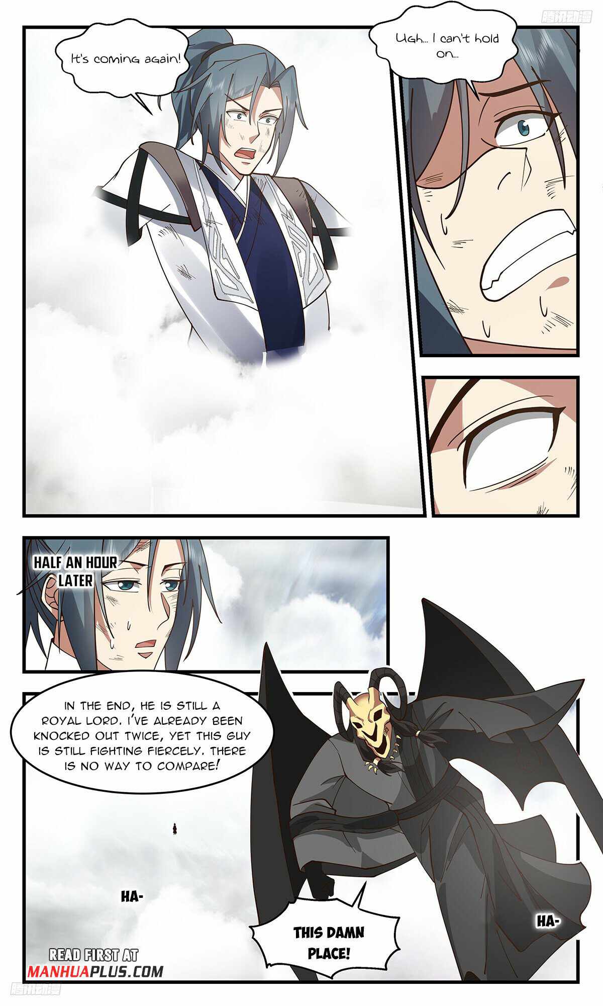 Martial Peak Chapter 3282-eng-li - Page 4