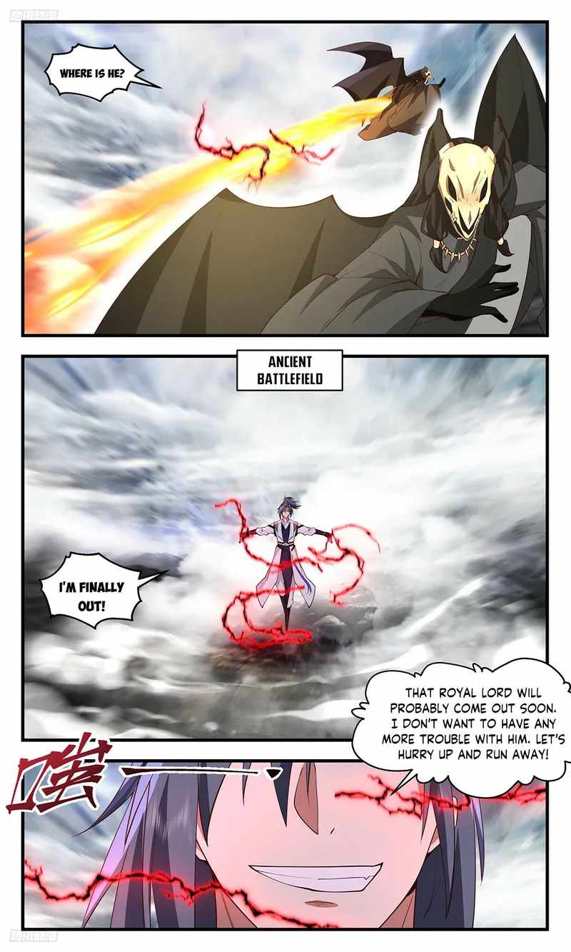 Martial Peak Chapter 3284-eng-li - Page 1