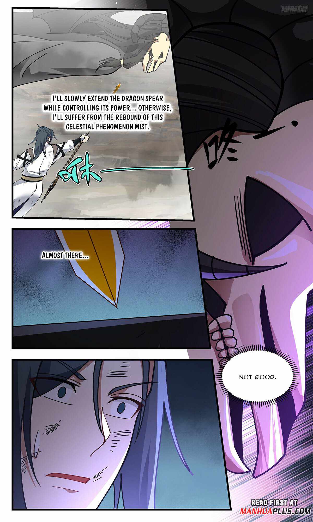 Martial Peak Chapter 3282-eng-li - Page 8