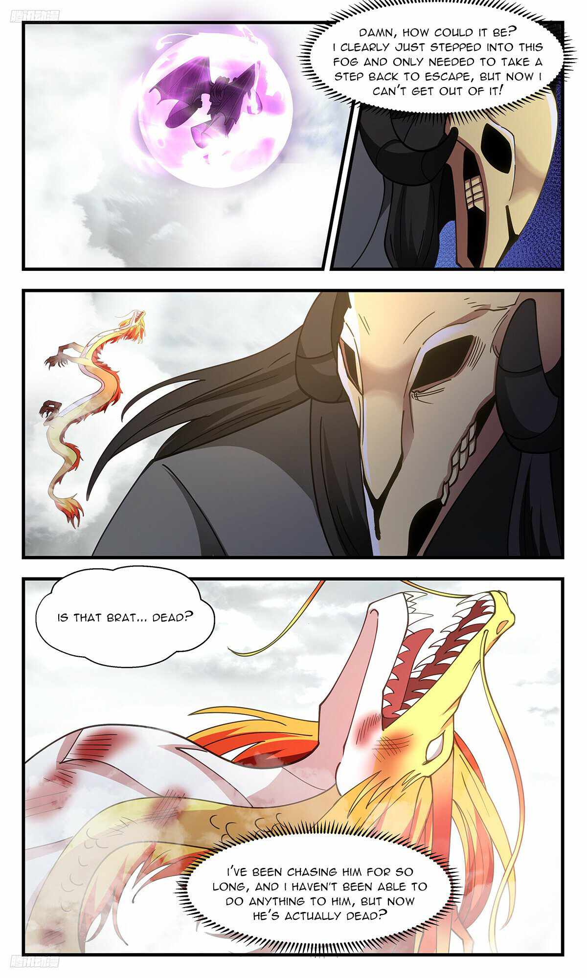 Martial Peak Chapter 3282-eng-li - Page 1
